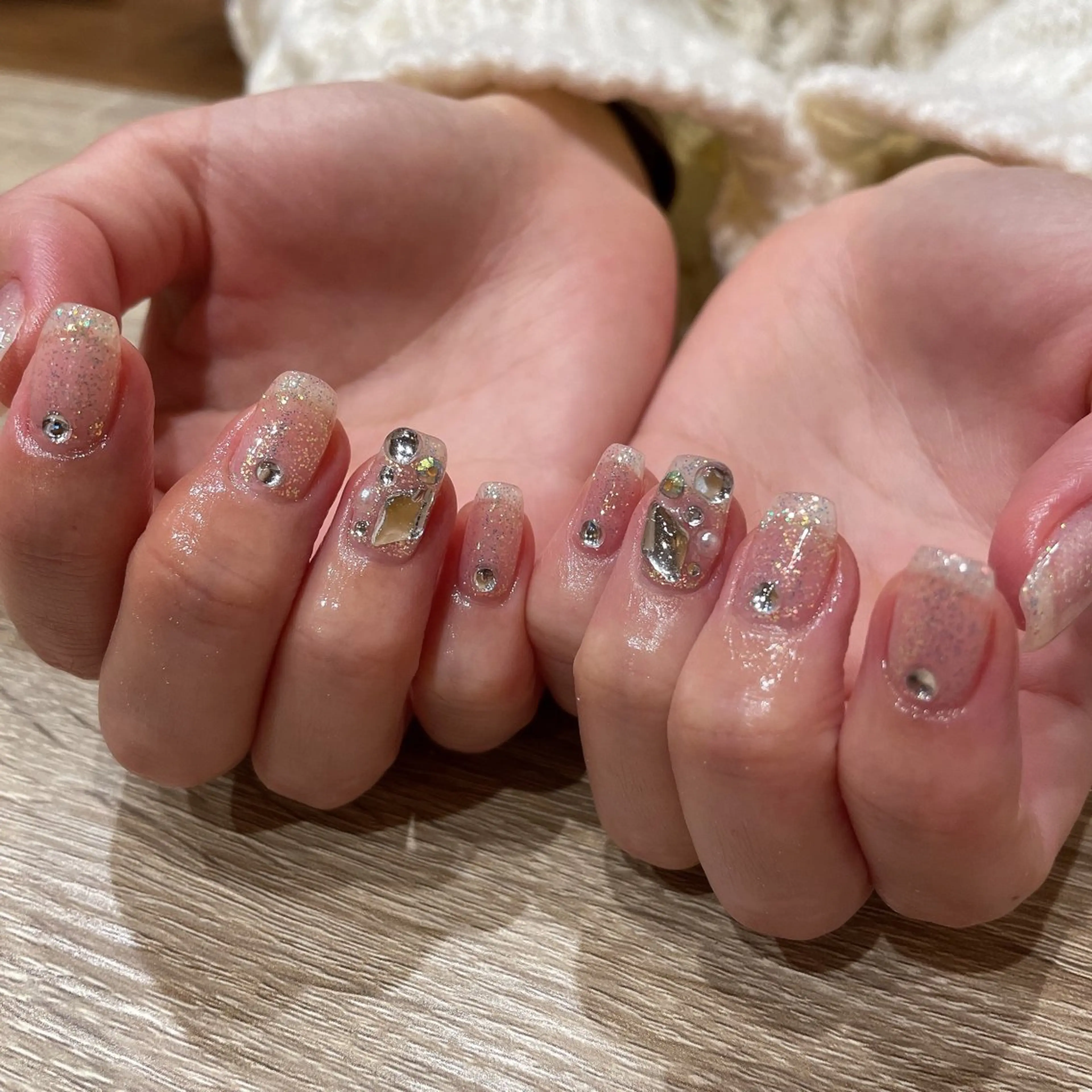 ネイル ハンドネイル liberté🫧 新小岩のネイルデザイン