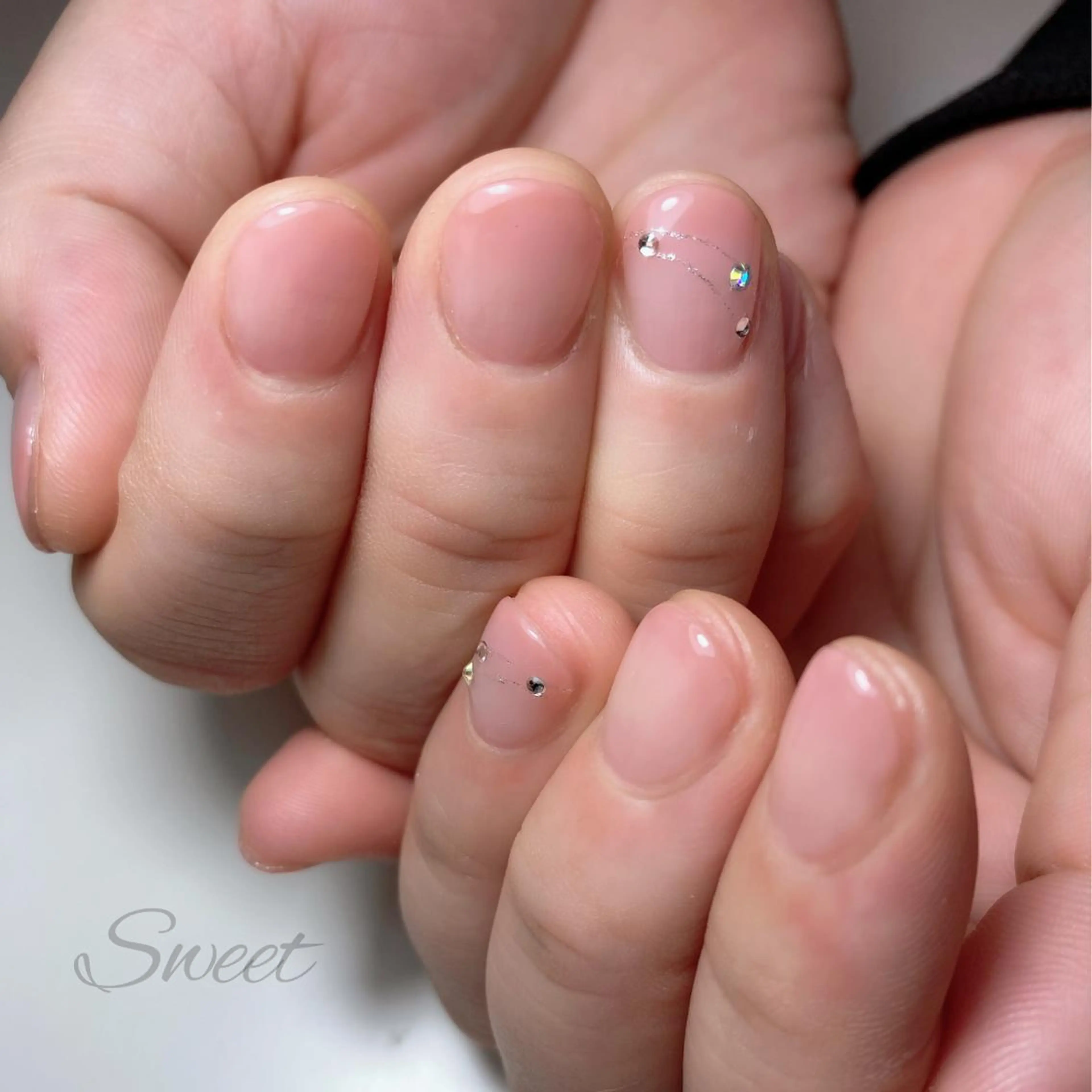 ネイル sweet 仲野陽子のネイルデザイン