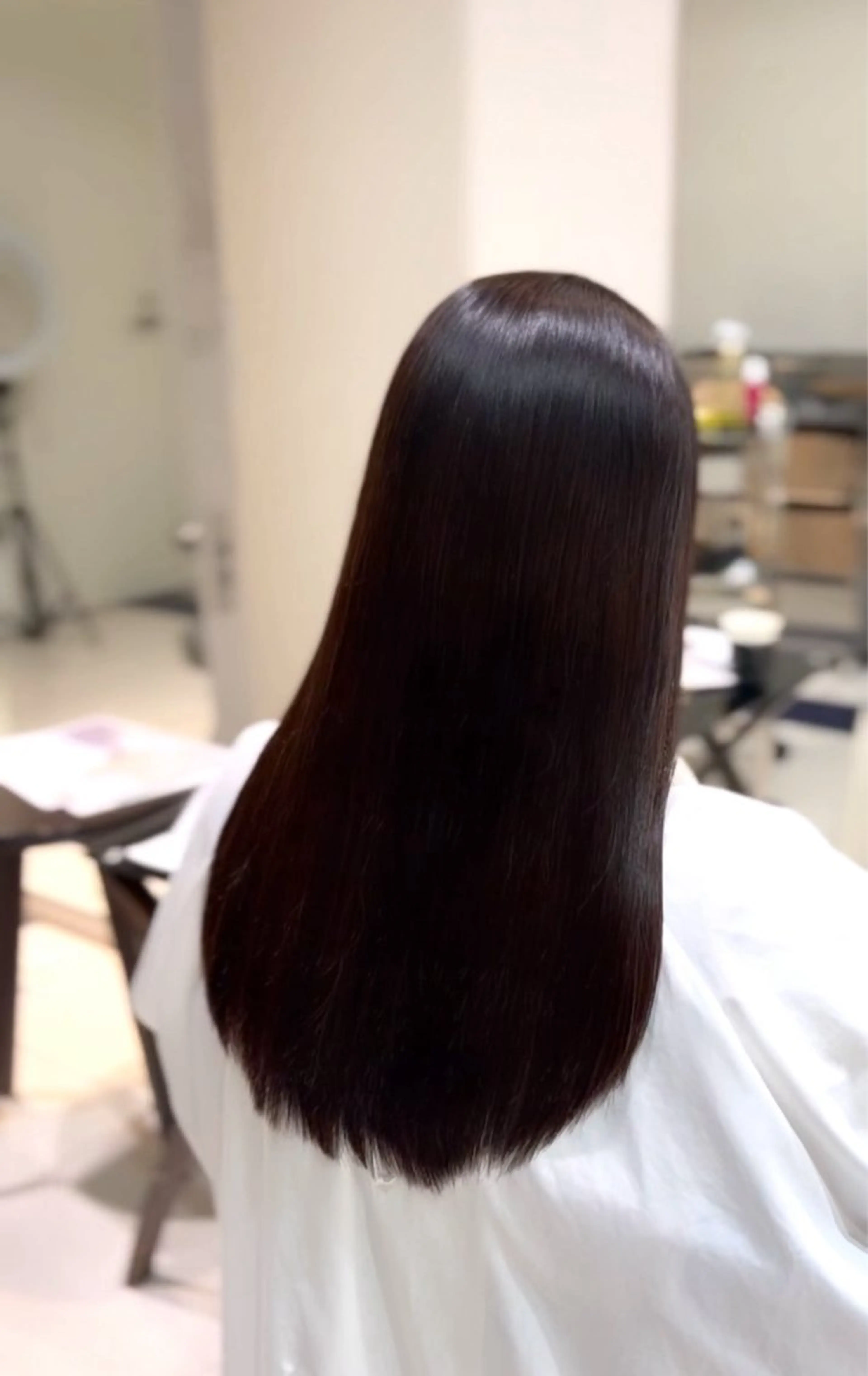 ロング アッシュ 髪質改善 トリートメント 酸性ストレート 酸熱トリートメント 👑松山ストレート/ メンズヘア/龍仁👑のヘアスタイル