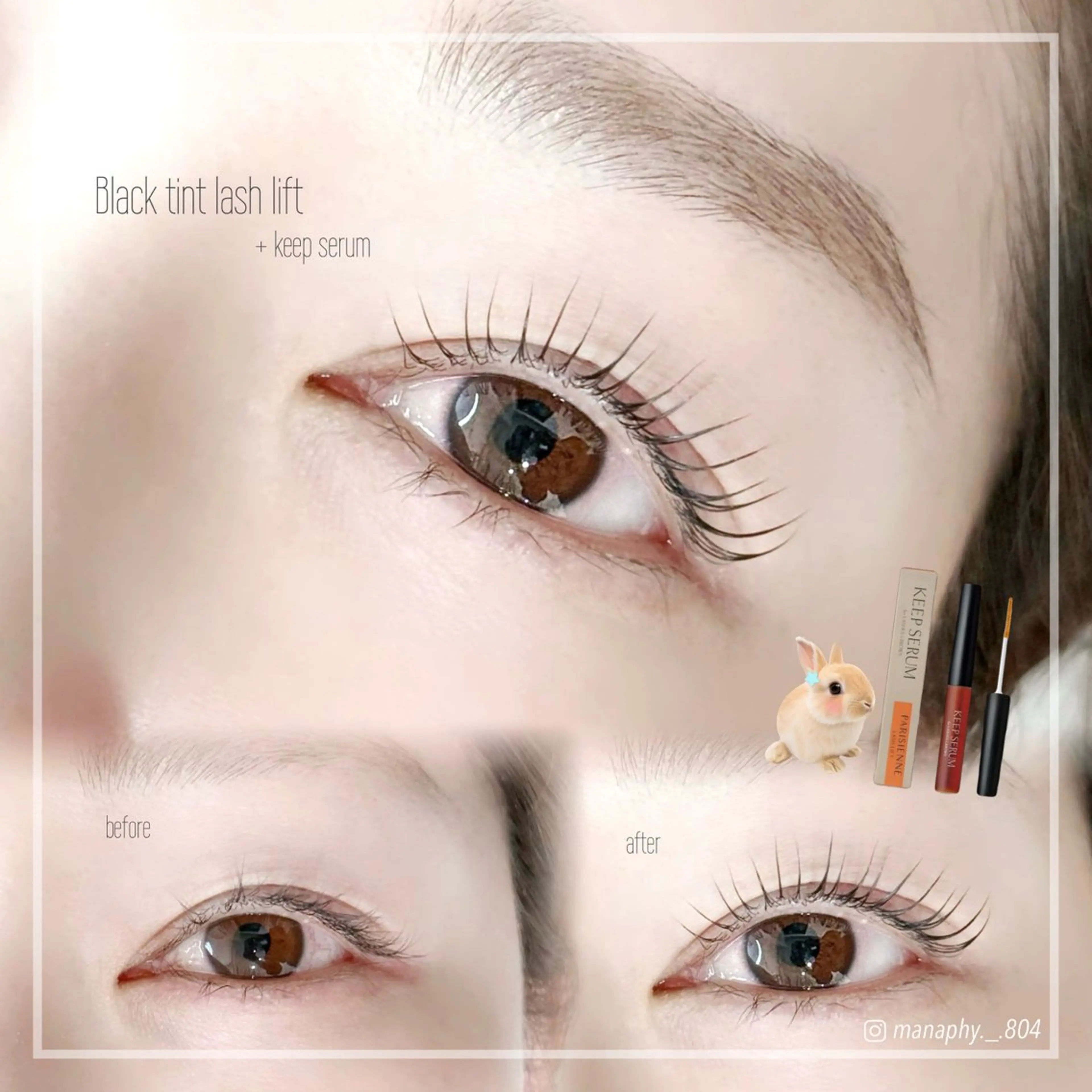 マツエク・マツパ マツパ M🐰 上本町/谷九のマツエク・マツパデザイン