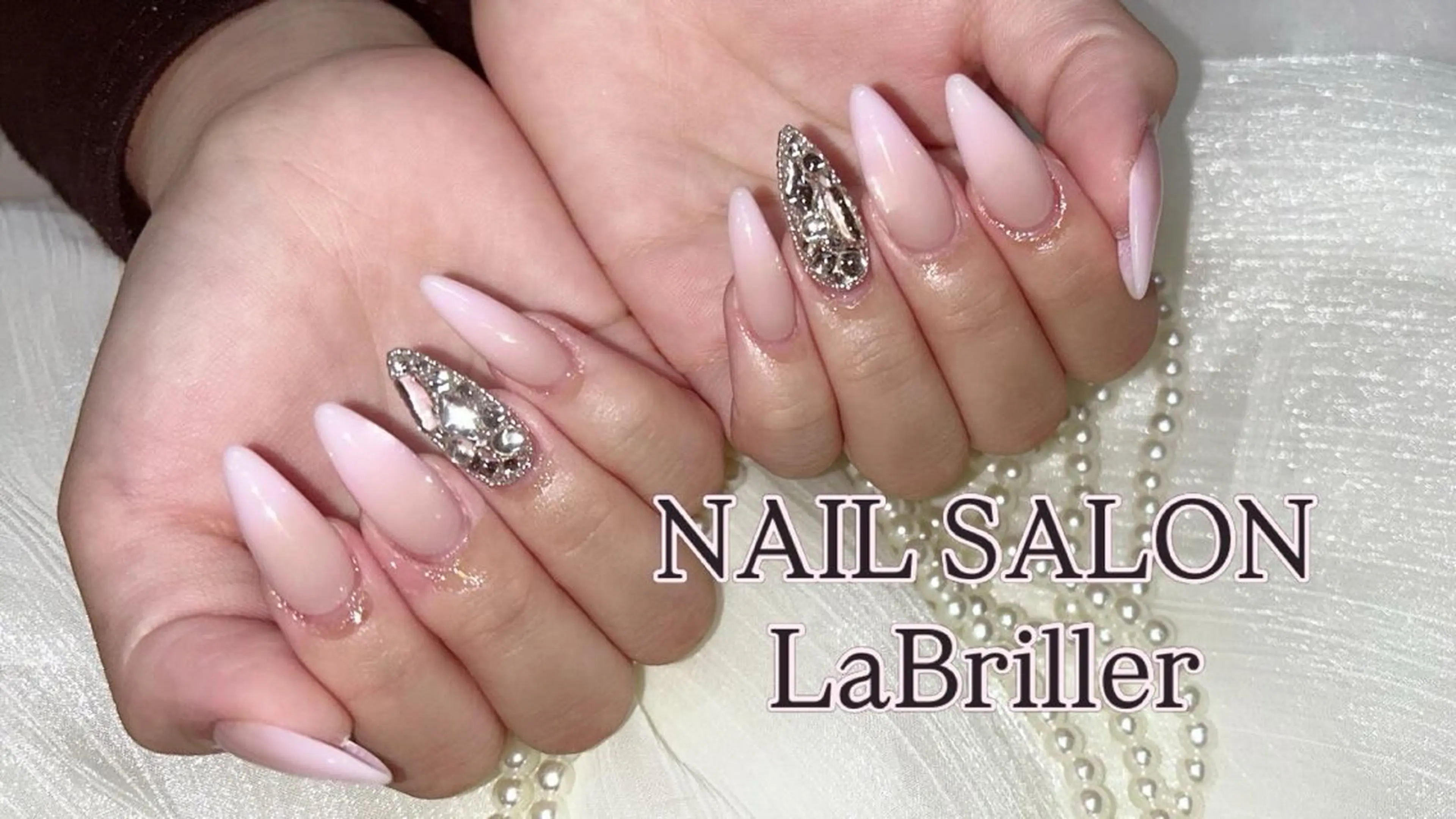 ネイル グラデーション ハンドネイル 《LB》ラブリエ Nail&eyeのマツエク・マツパデザイン