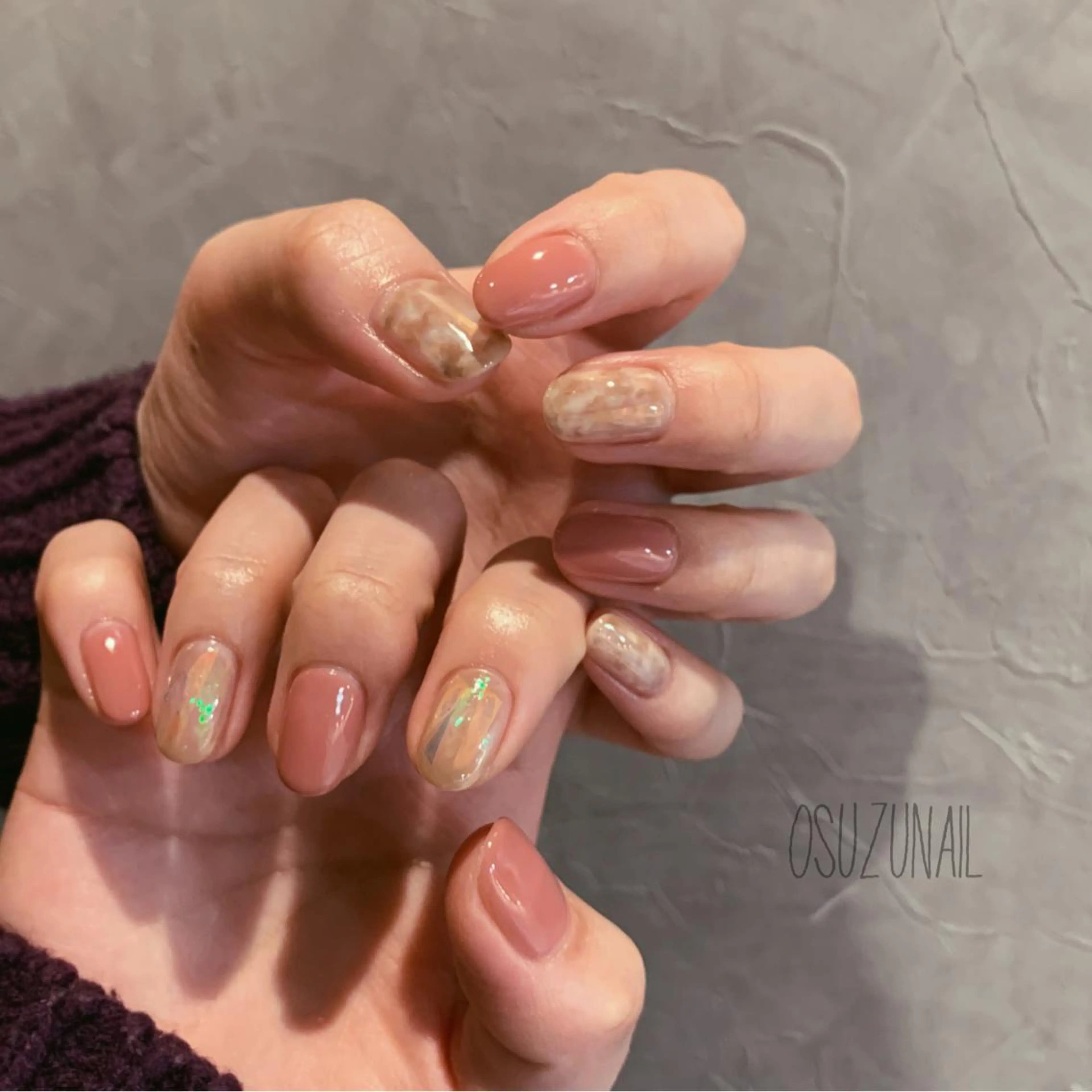 ネイル ハンドネイル 鈴木 ひとみのエステ・リラクイメージ