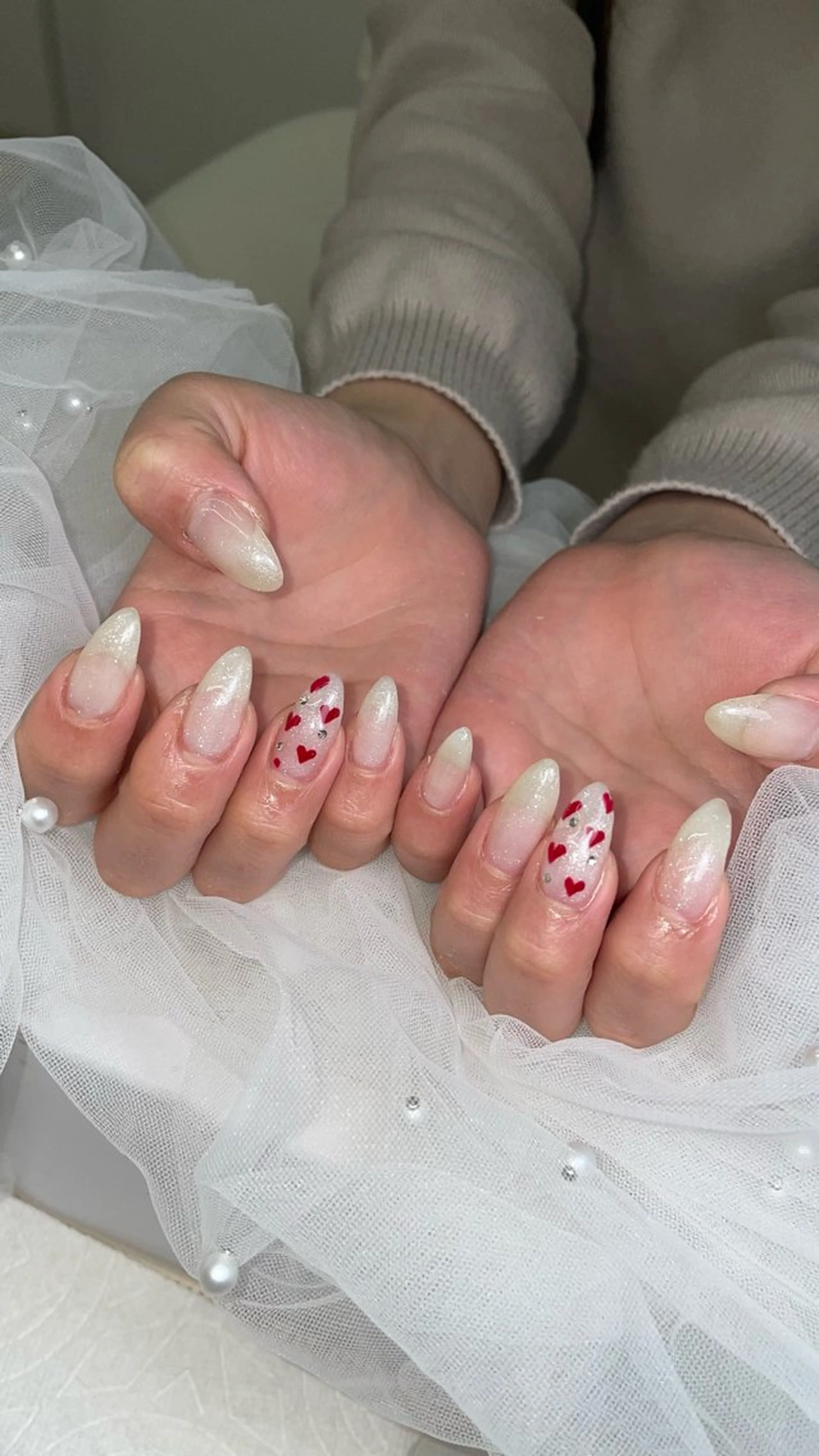 ネイル moon nail hikariのネイルデザイン