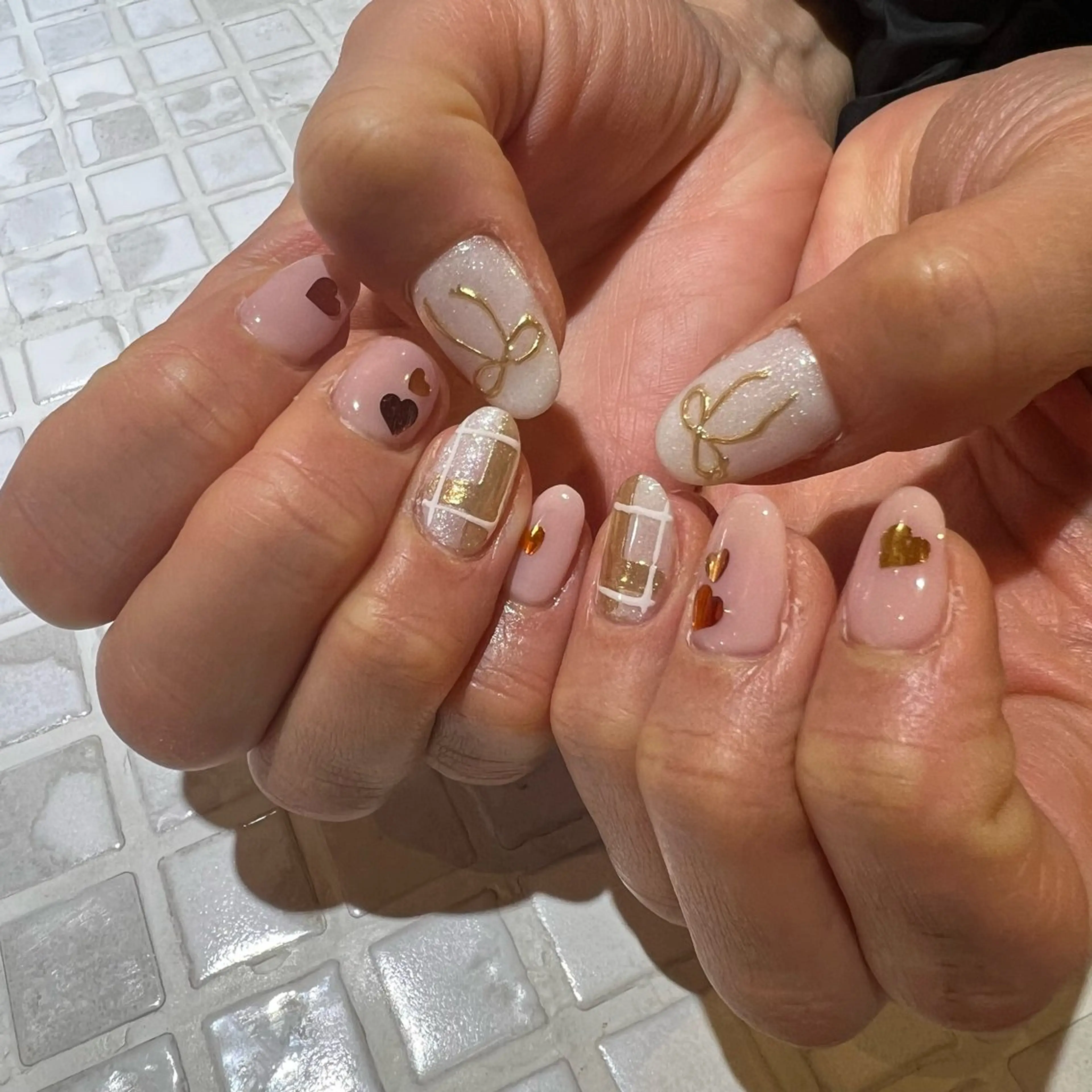 ネイル AlohaLuana 🌺jrネイリストのネイルデザイン