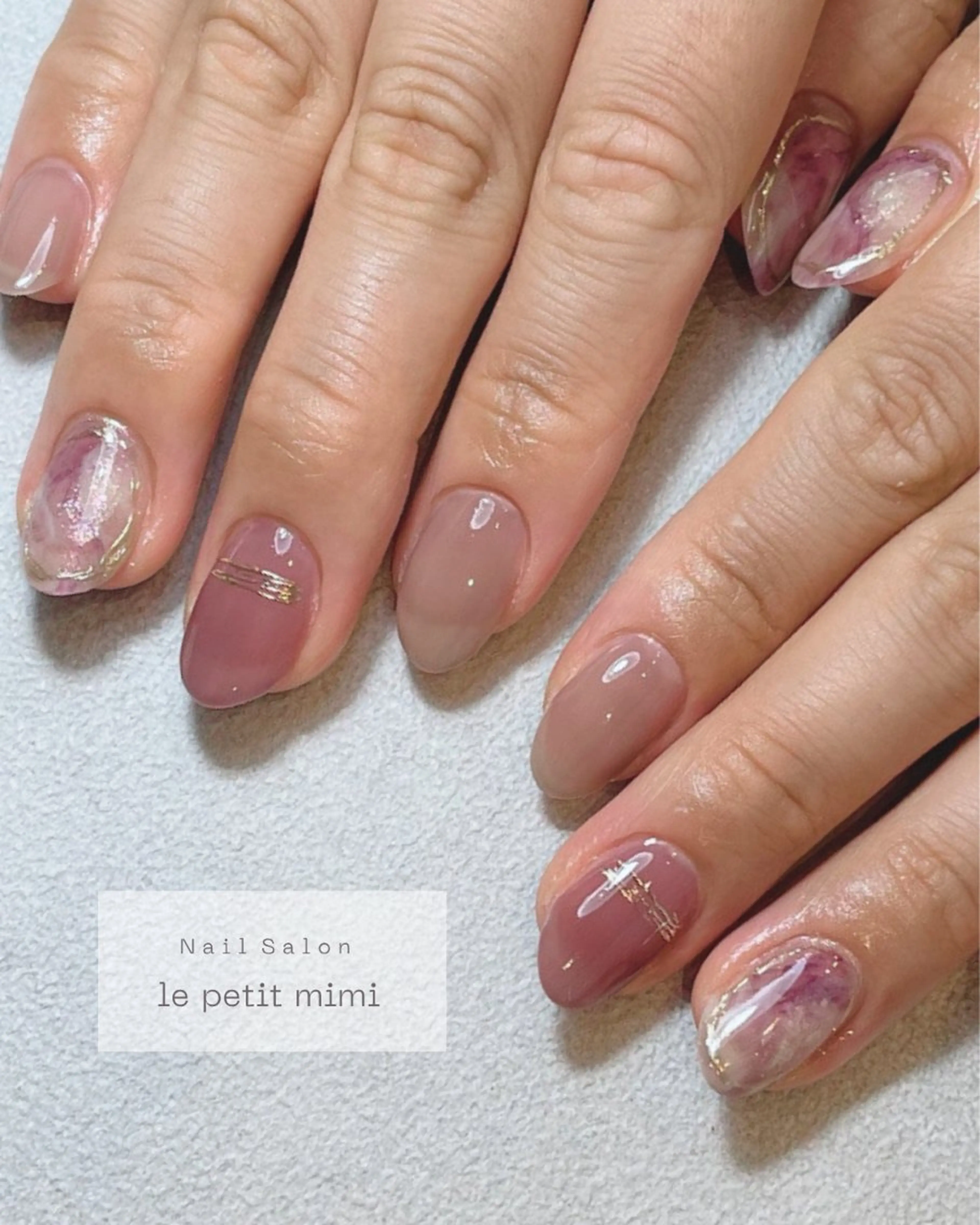 ネイル NailSalon mimi.のネイルデザイン