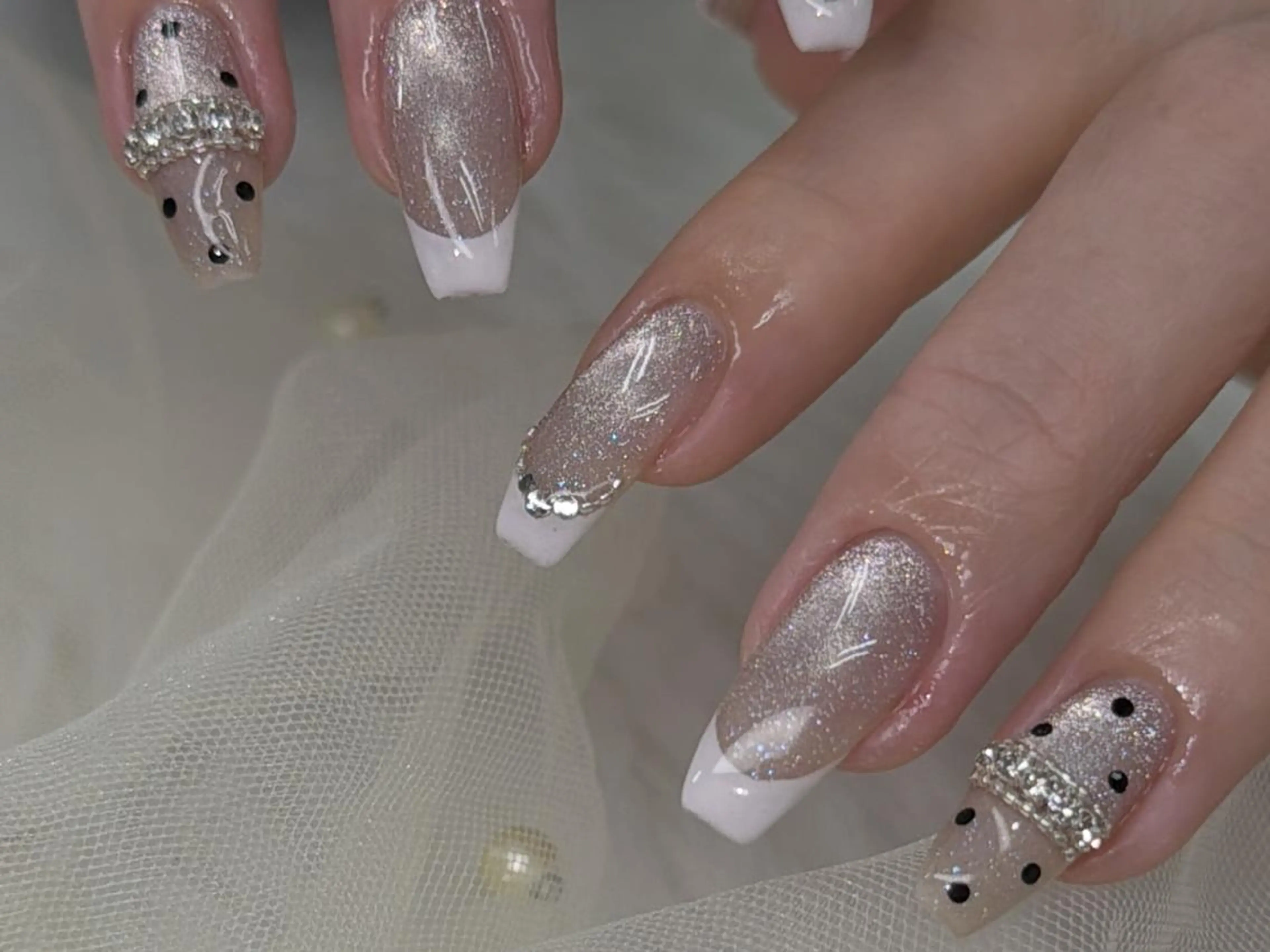 ネイル フレンチネイル ハンドネイル tener YUIのネイルデザイン