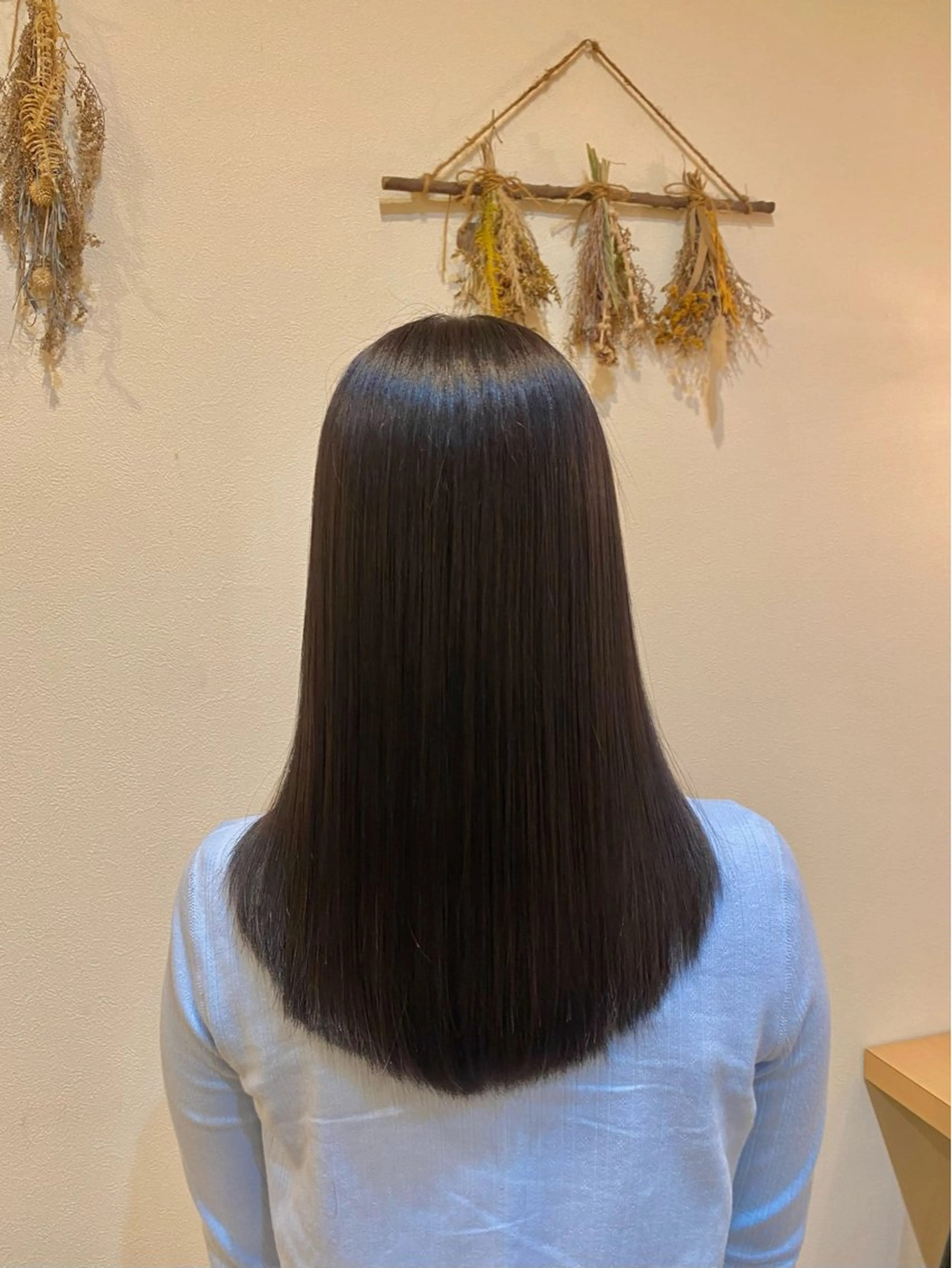 カラー ブラウンカラー 縮毛矯正 ヘアカラー 峠本 蓮のヘアスタイル