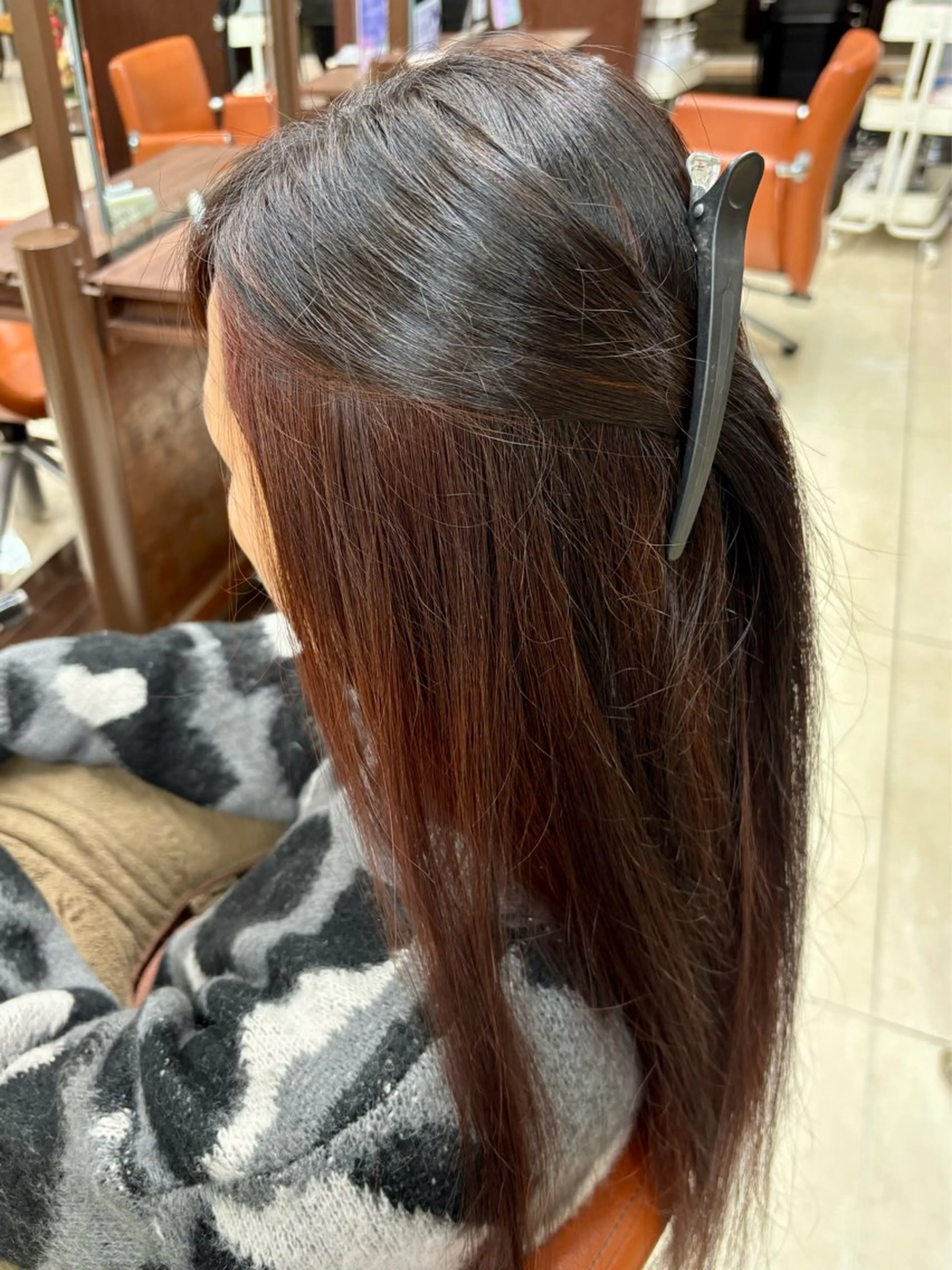 カラー カラーモデル募集中/ 大川 結良のヘアスタイル