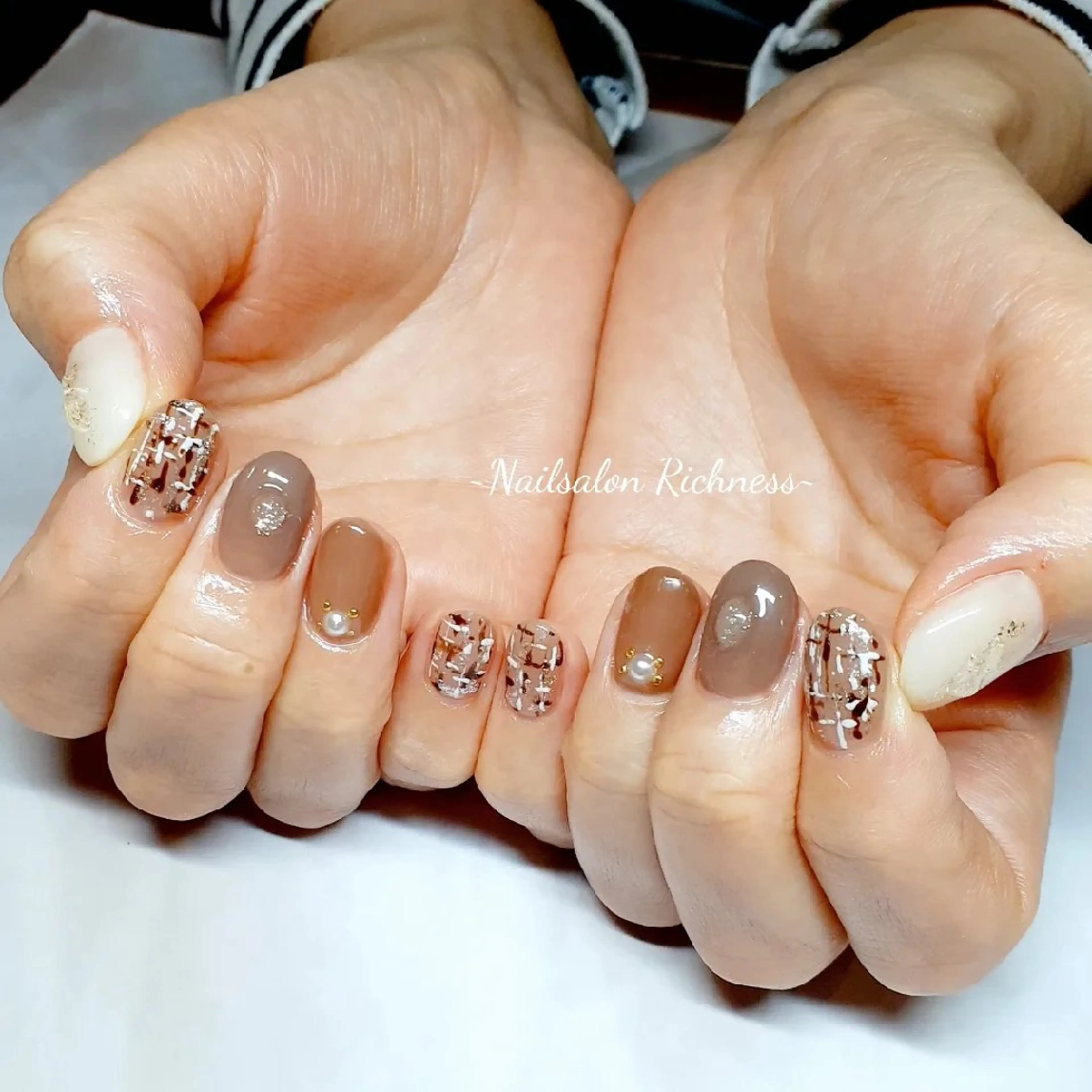 ネイル ハンドネイル I. Yukariのネイルデザイン