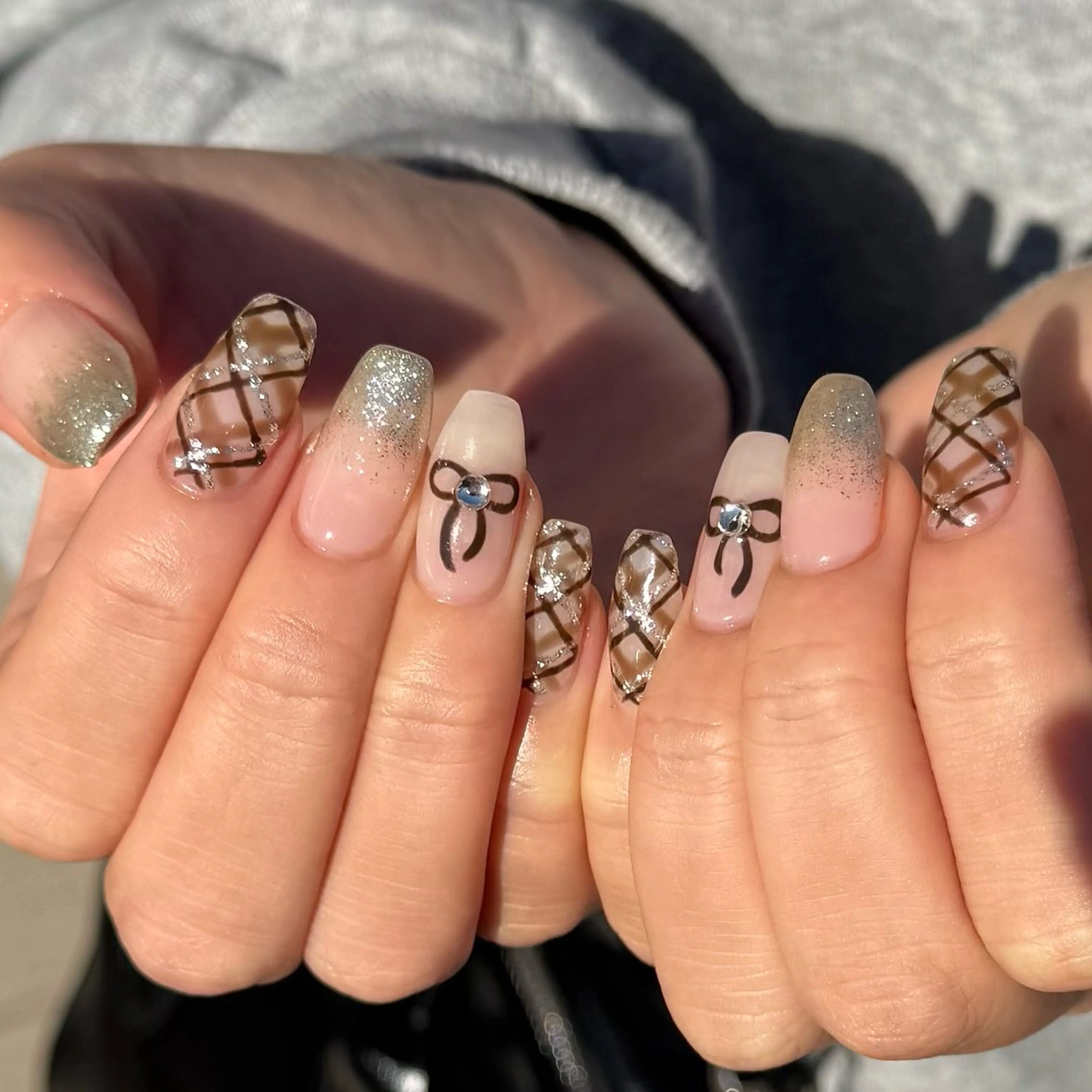 ネイル ハンドネイル yano Ribbon佐野店のネイルデザイン