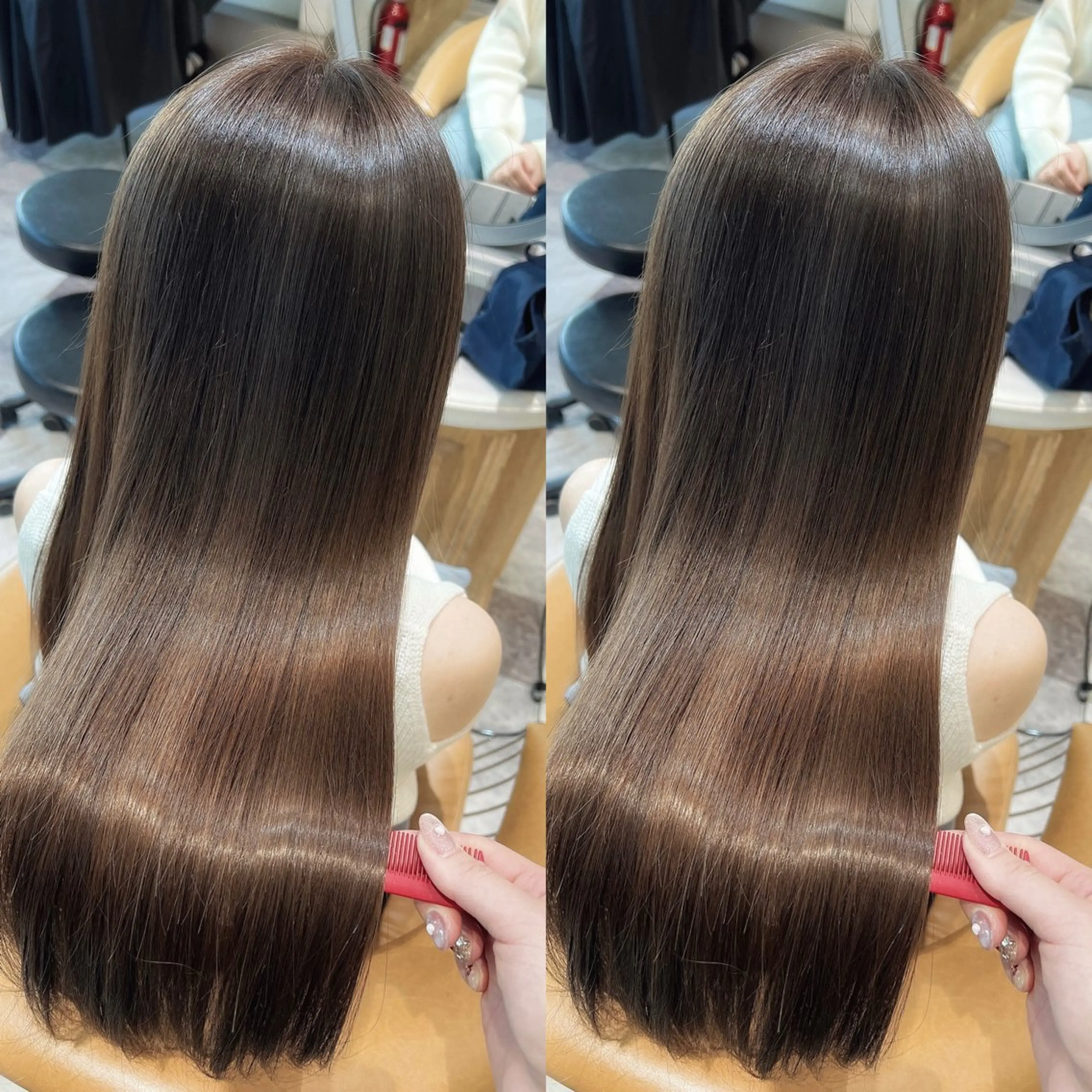 ロング 服部大地/縮毛矯正 髪質改善の達人のヘアスタイル