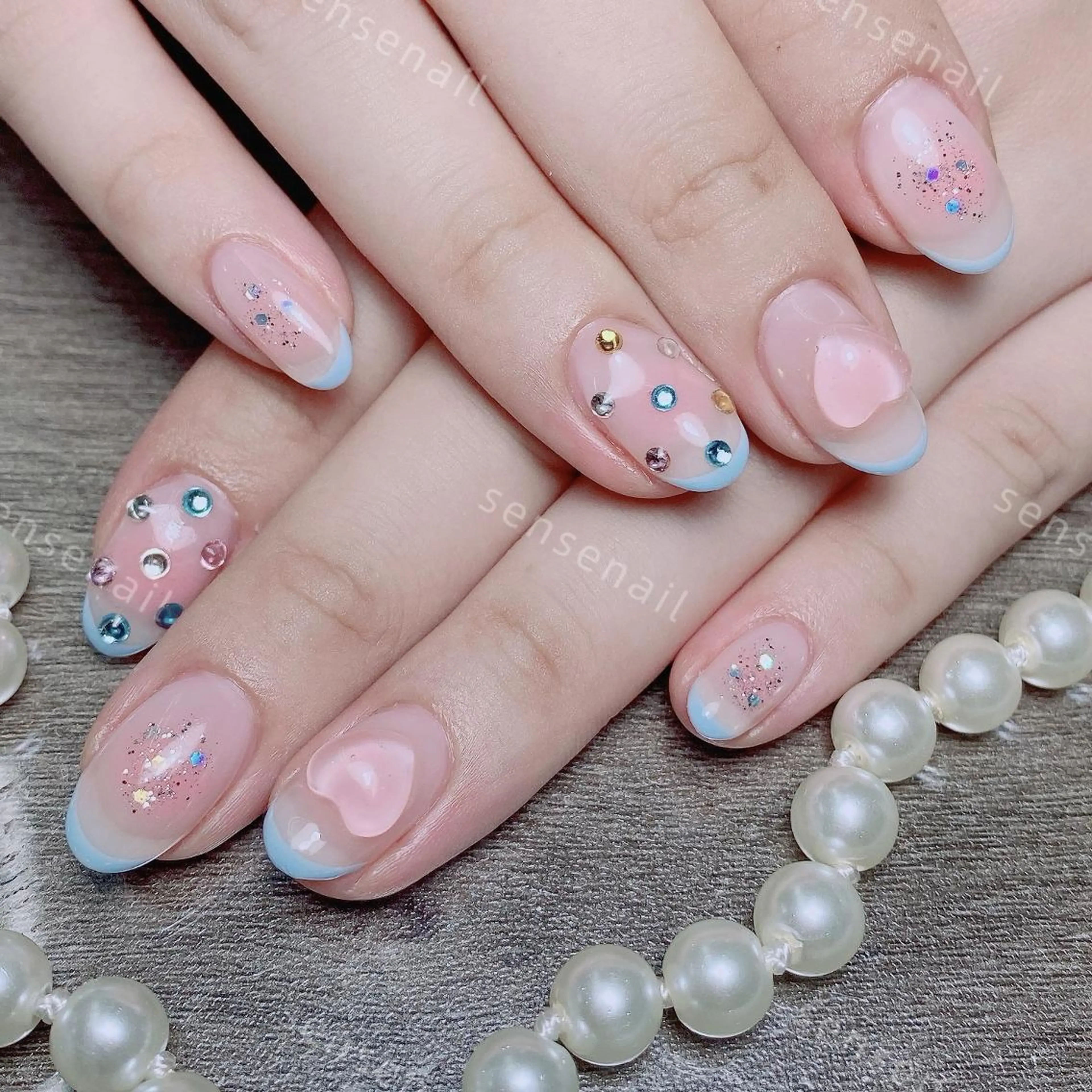 ネイル ハンドネイル 🎀Sense Nail新宿店🎀のネイルデザイン