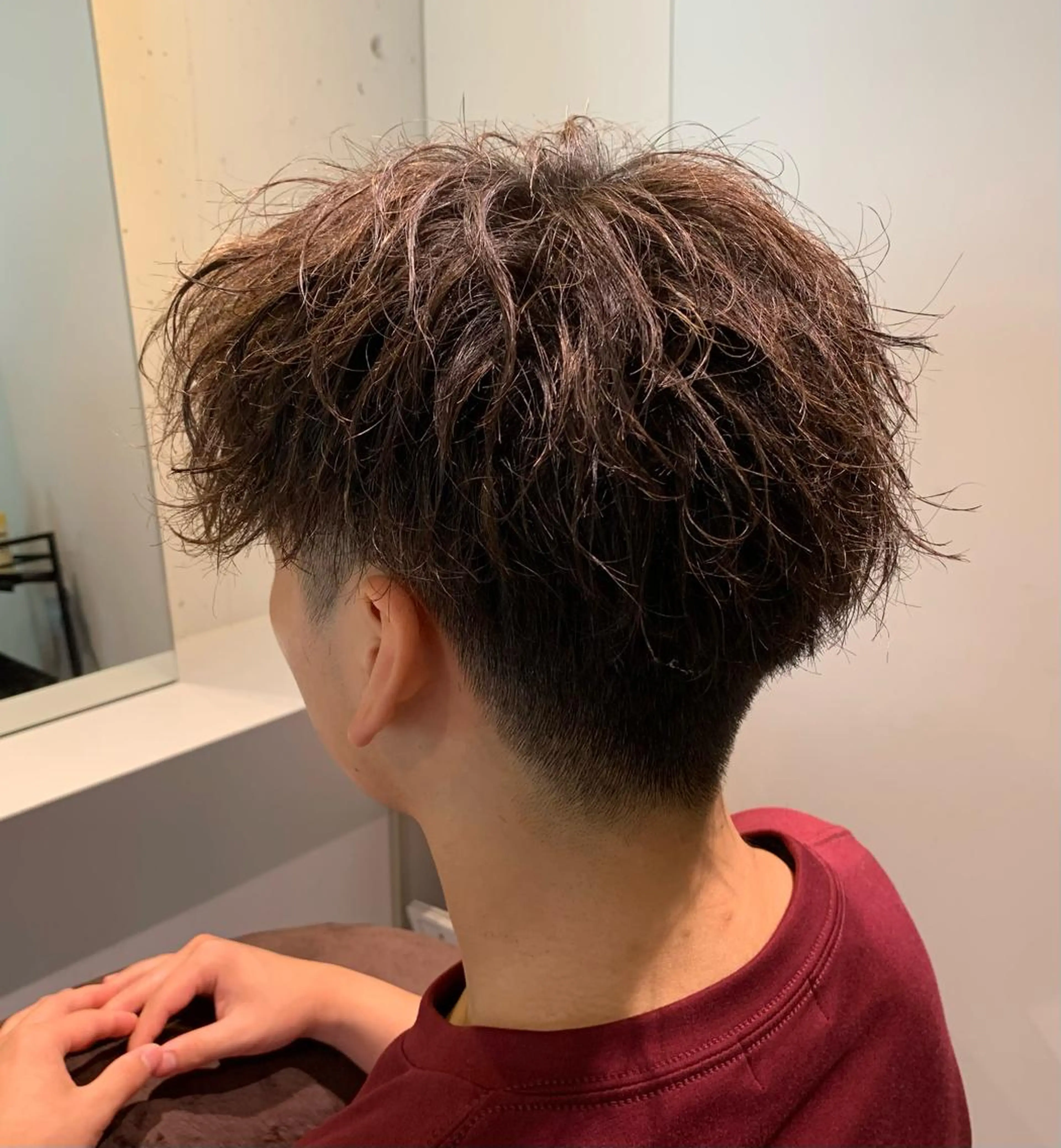 メンズ suiw所属・濱口 健慎のヘアスタイル