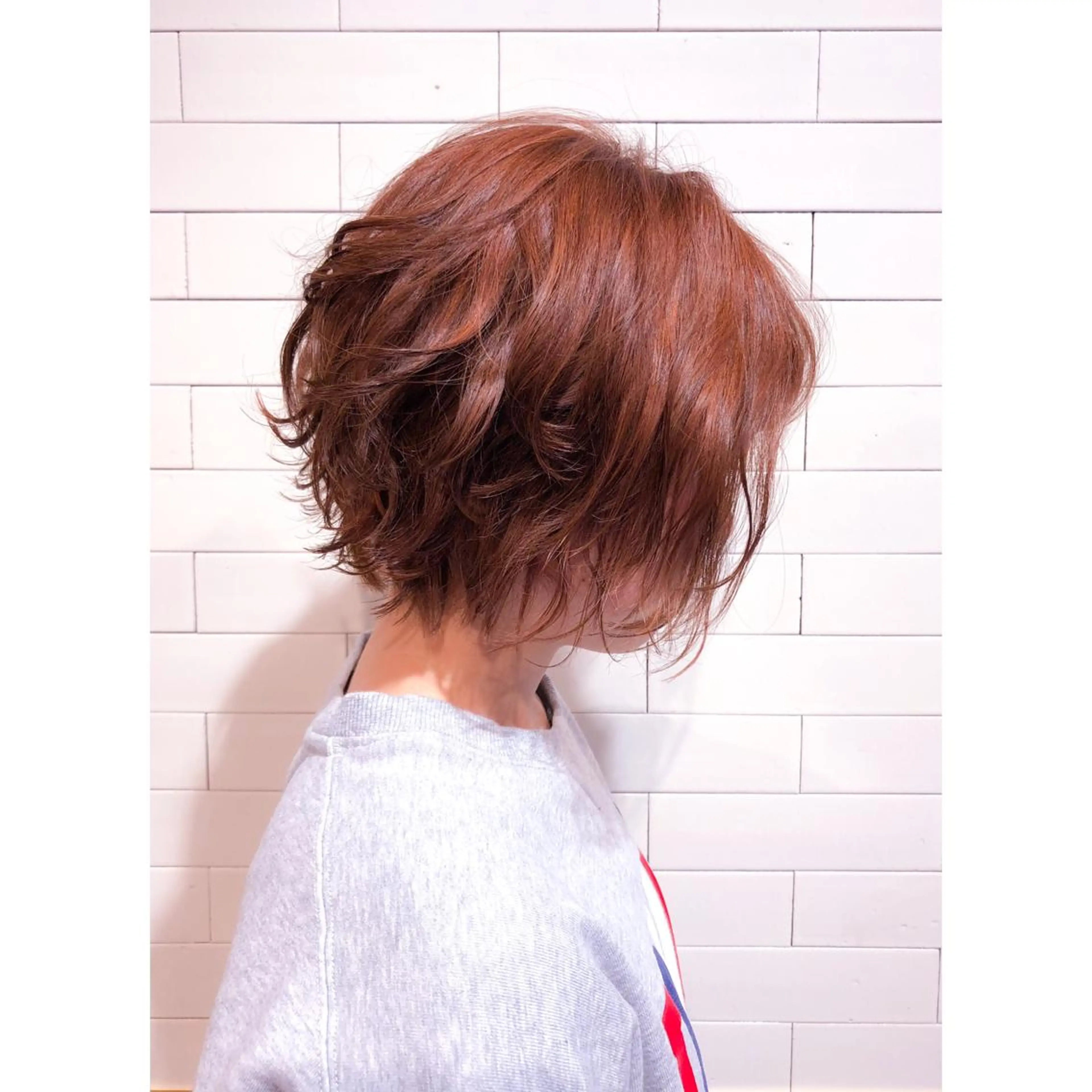 ショート plumginza TOKIOリミテッドのヘアスタイル