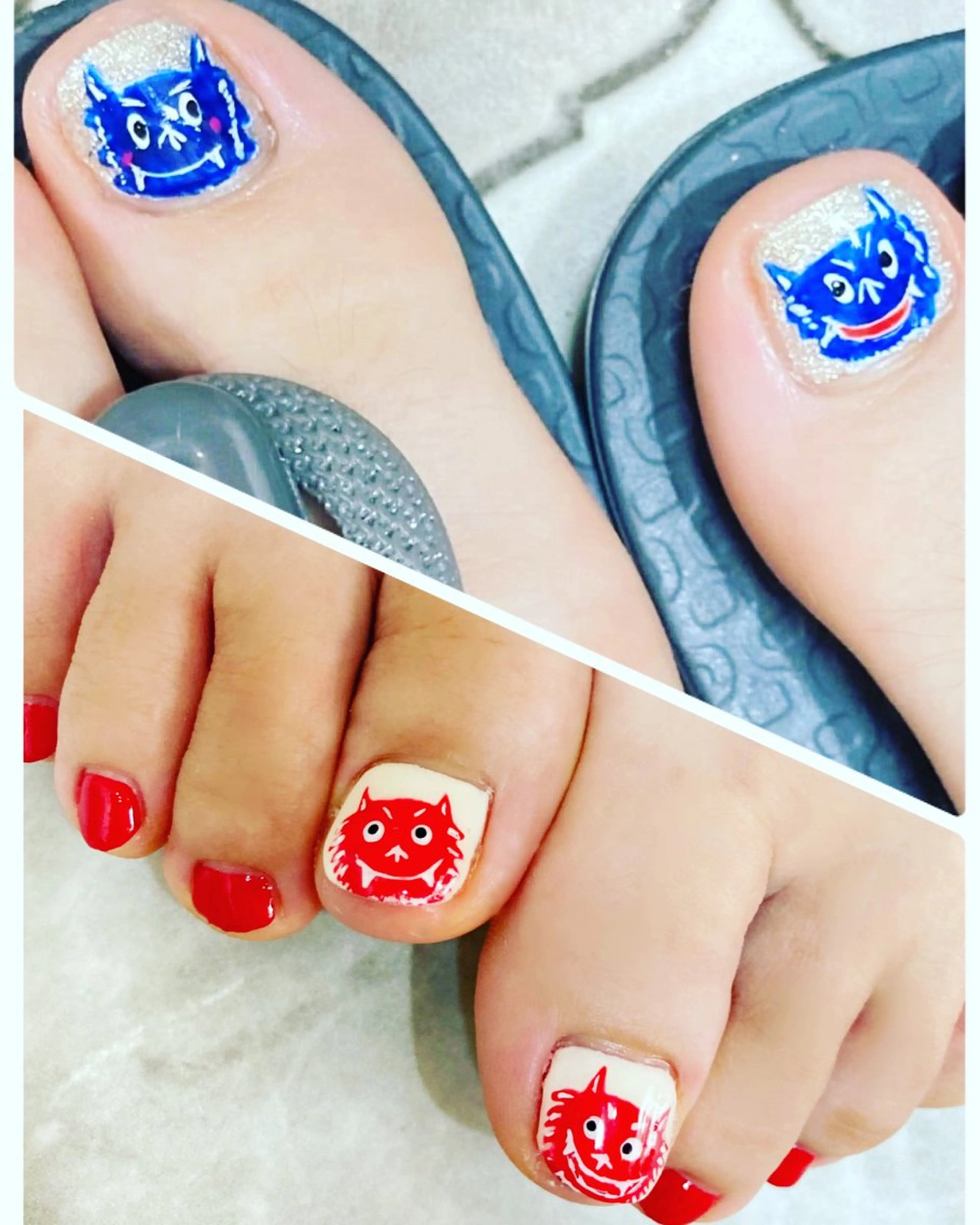 ネイル アートネイル フットネイル MonFavori 坂田のネイルデザイン