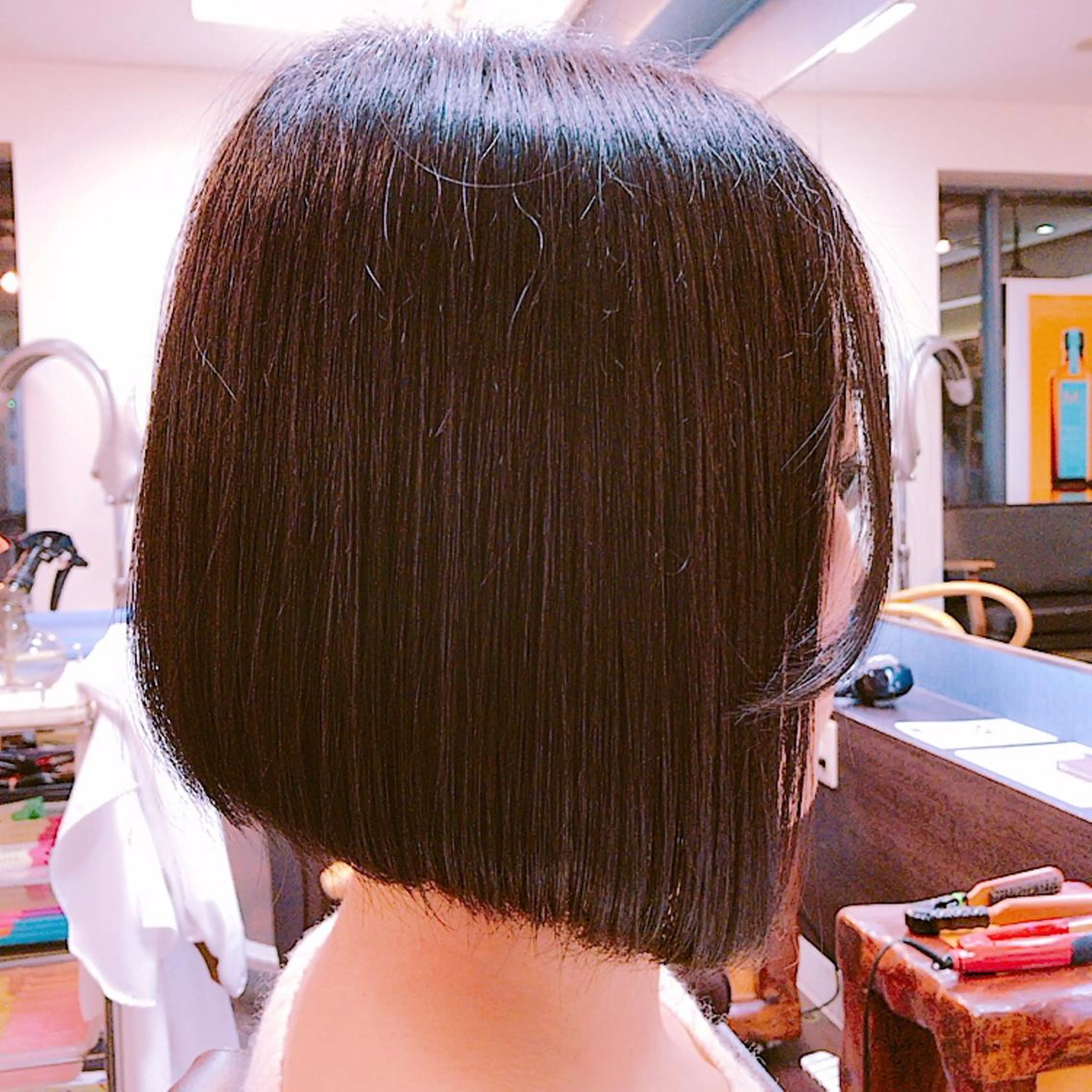ショート 前之園 ひかるのヘアスタイル