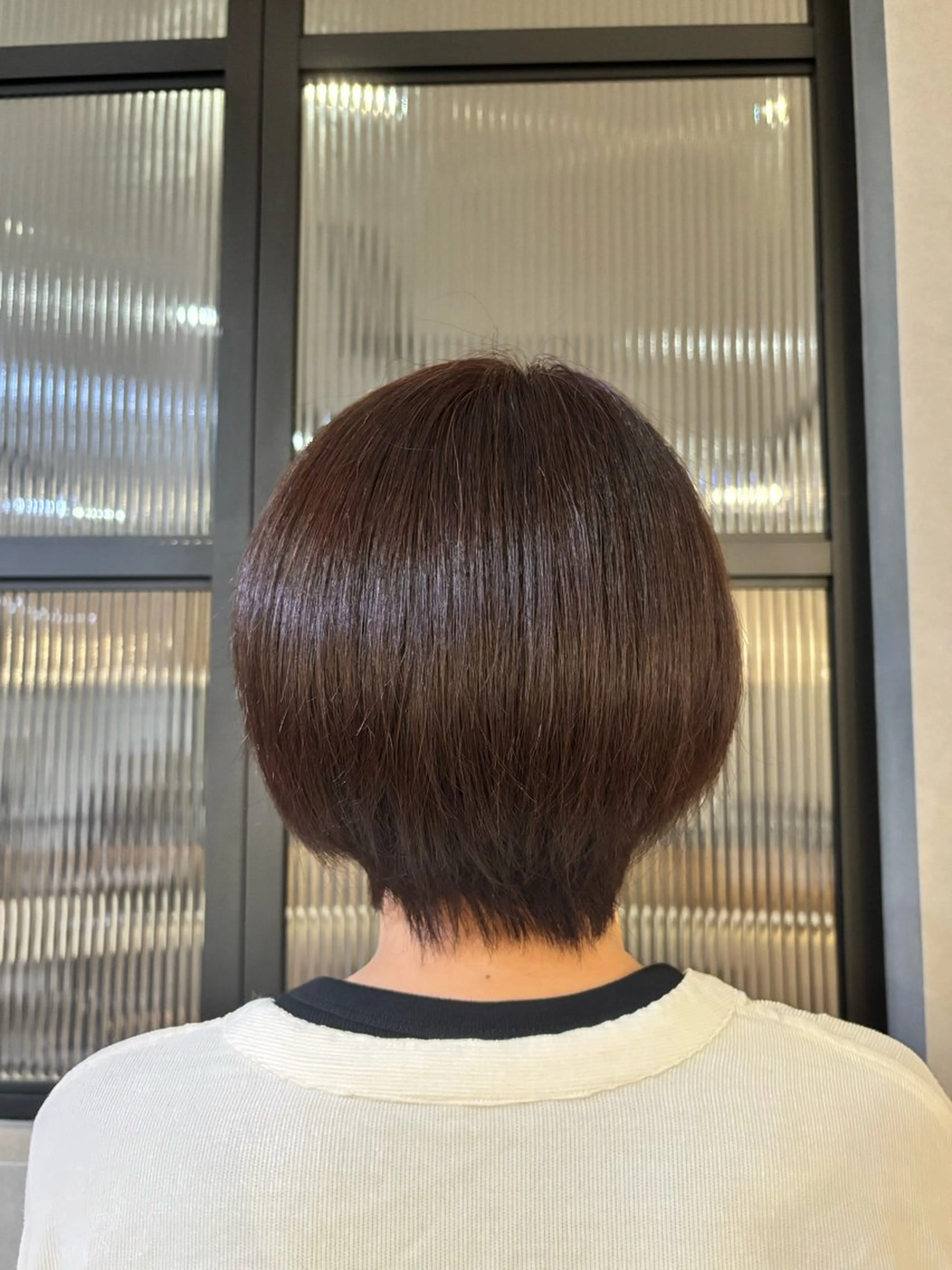 ショート カラー ヘアカラー 髙橋 真央のヘアスタイル