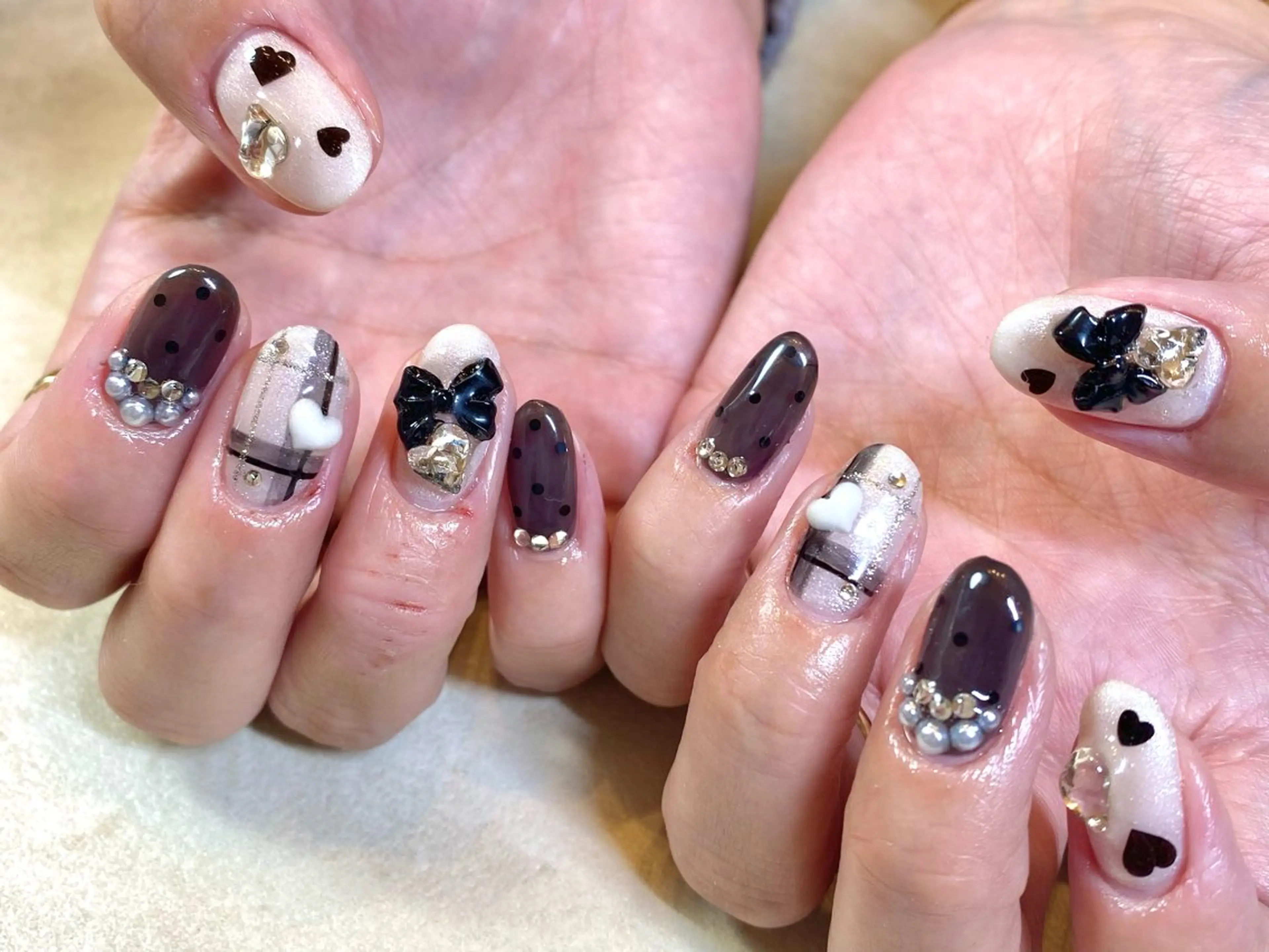 ネイル ハンドネイル Nail R 🌸Nonのネイルデザイン