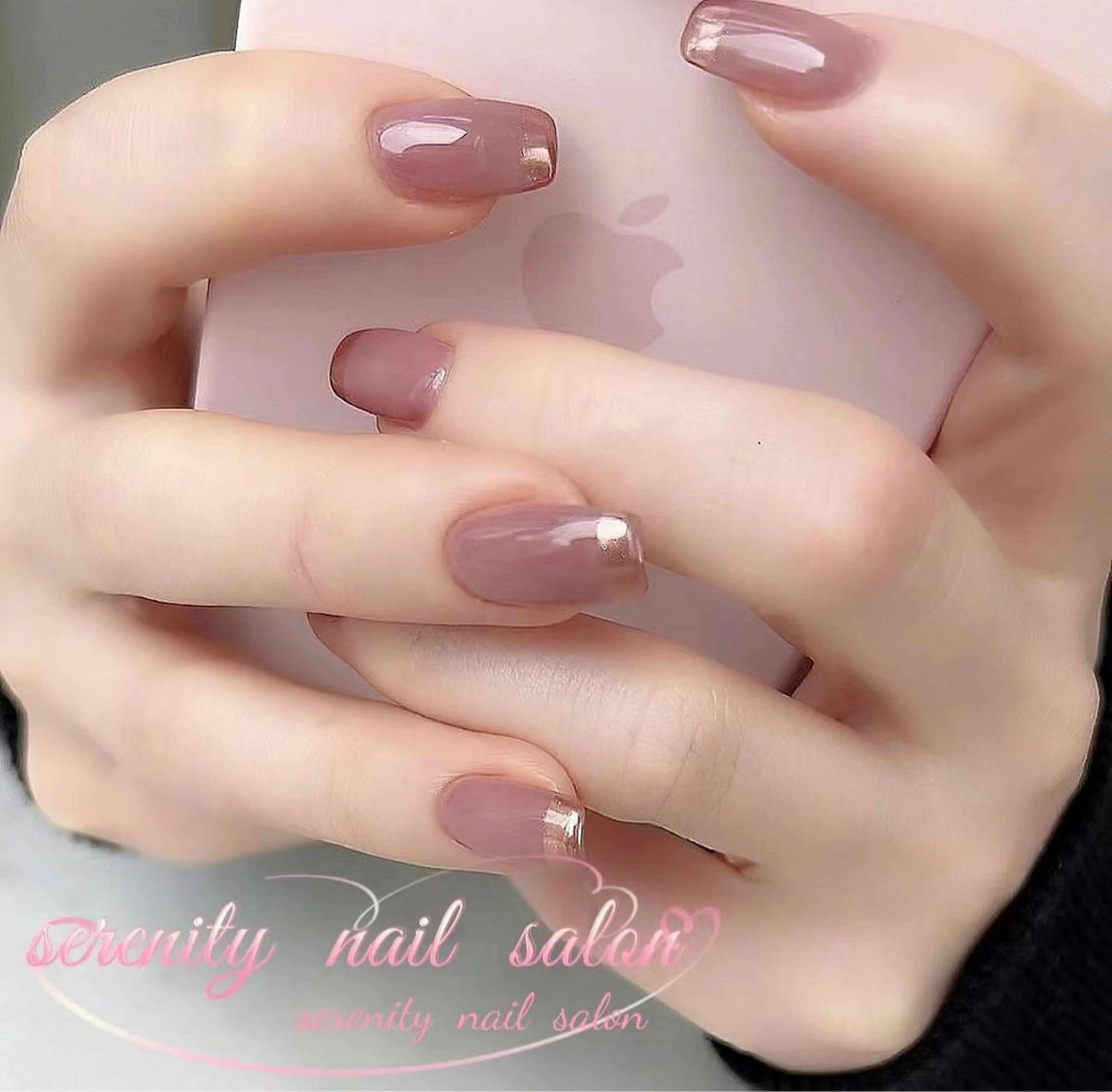 ネイル ハンドネイル ハンドケア ✨Serenity Nail salonのネイルデザイン