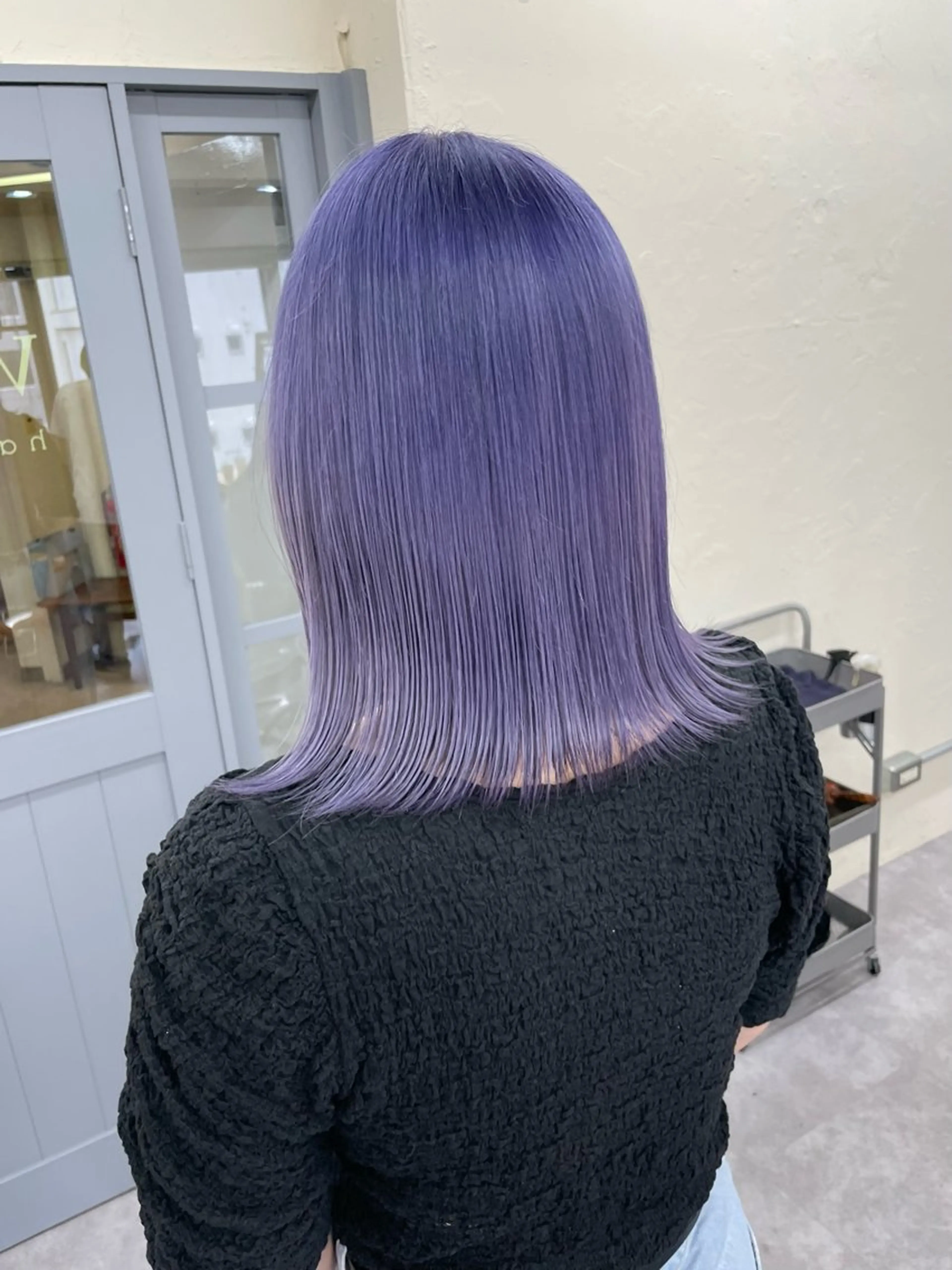 カラー レディースパーマ モデル募集RIKOのヘアスタイル