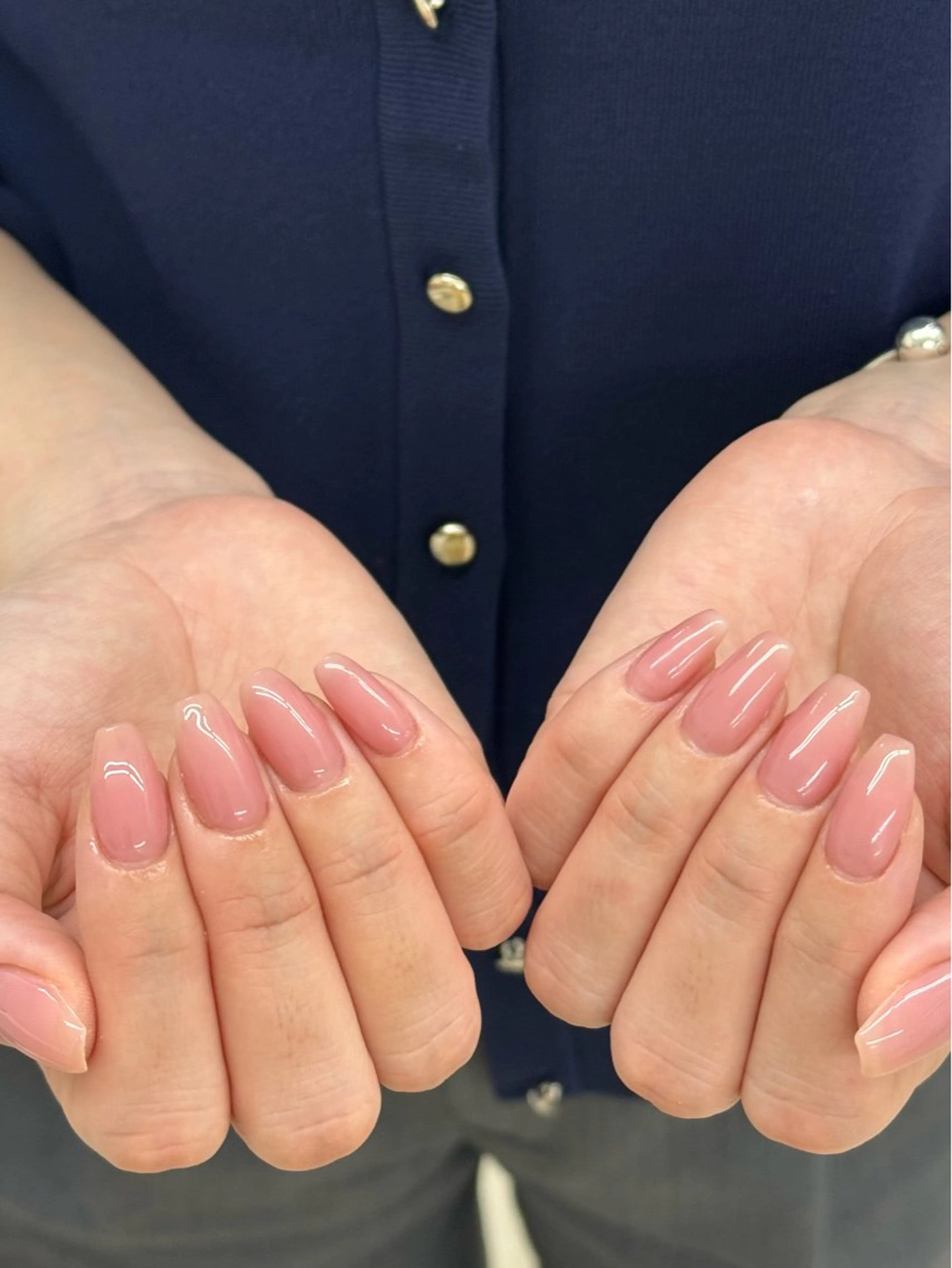 ネイル 長さ出し フットネイル ジェルネイル マグネットネイル 持ち込み ハンドネイル ハンドケア Ocean Nailのネイルデザイン