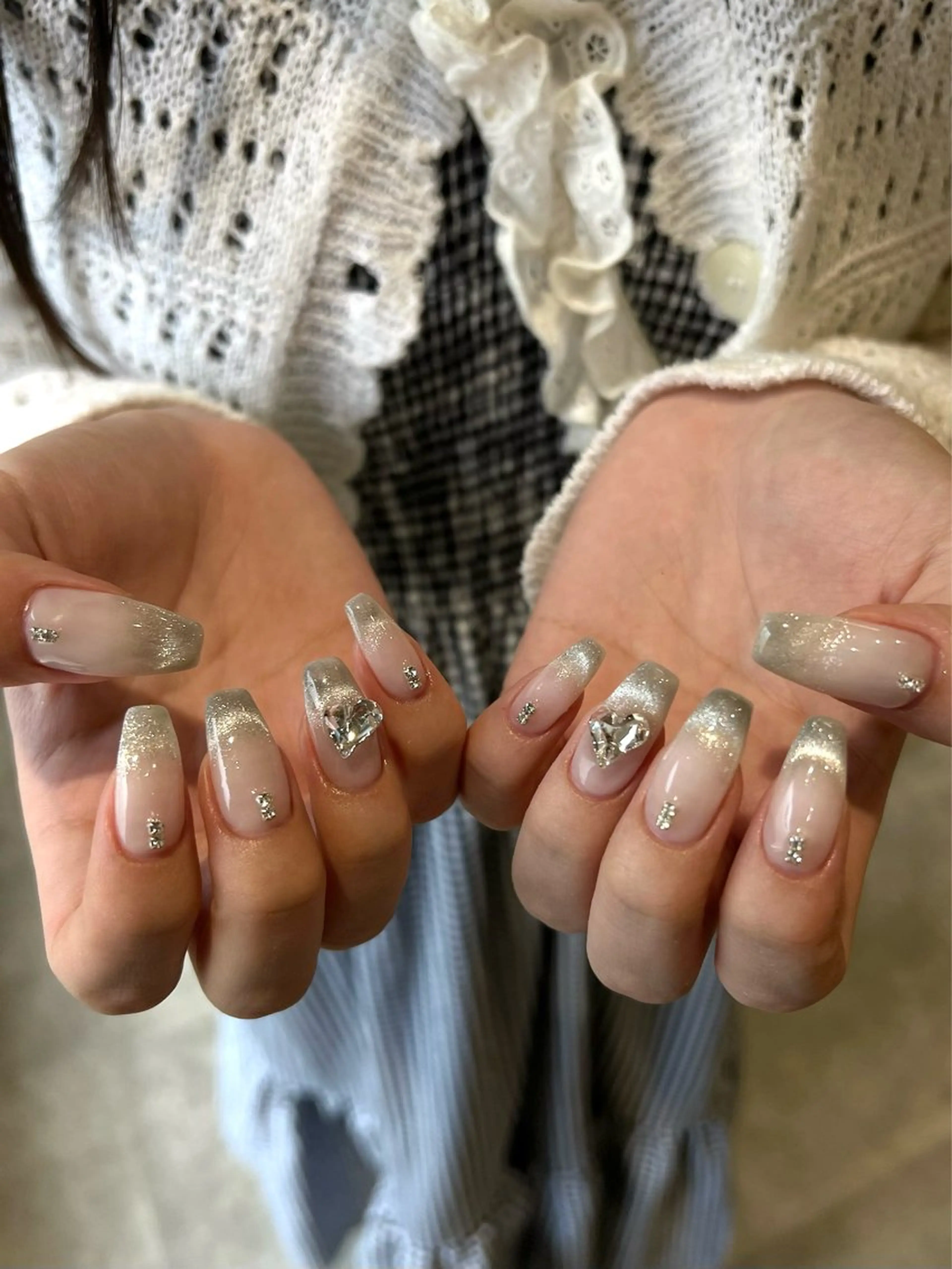 ネイル ハンドネイル Nail AVANCE.所属・加守 夏喜のネイルデザイン