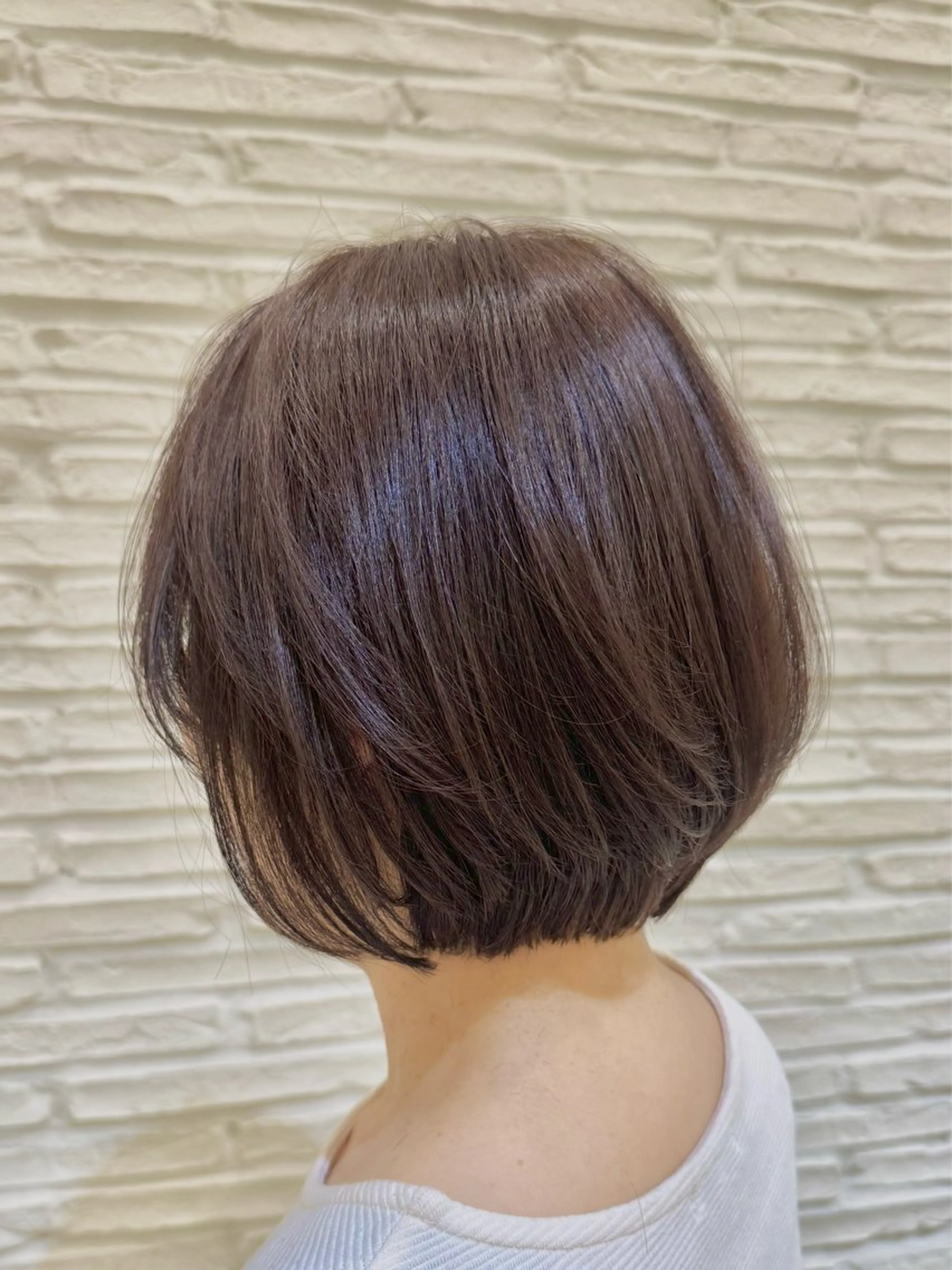 ショート ショートボブ ボブ ショートヘア 前平 友慈のヘアスタイル