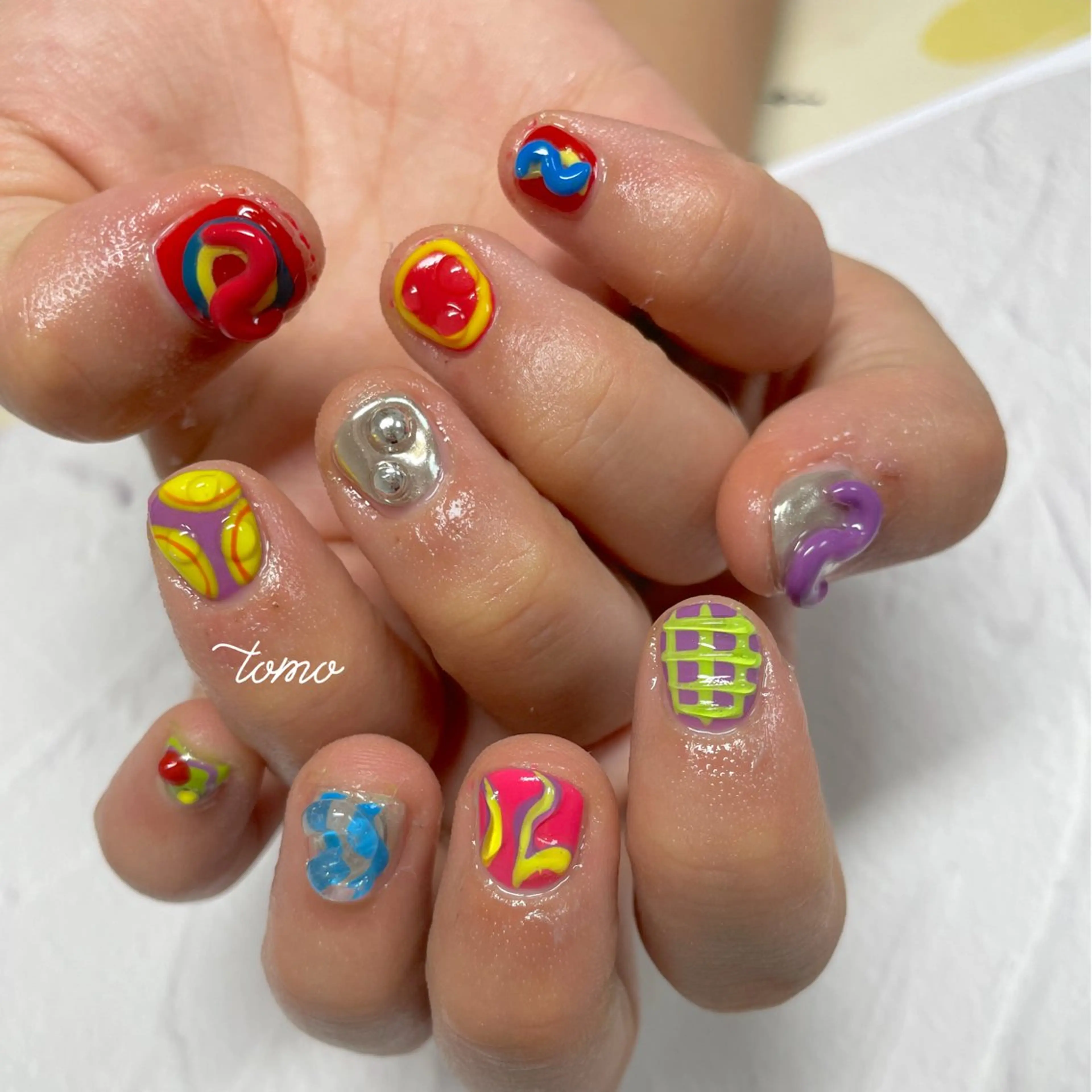 ネイル ハンドネイル nailist TOMOのネイルデザイン