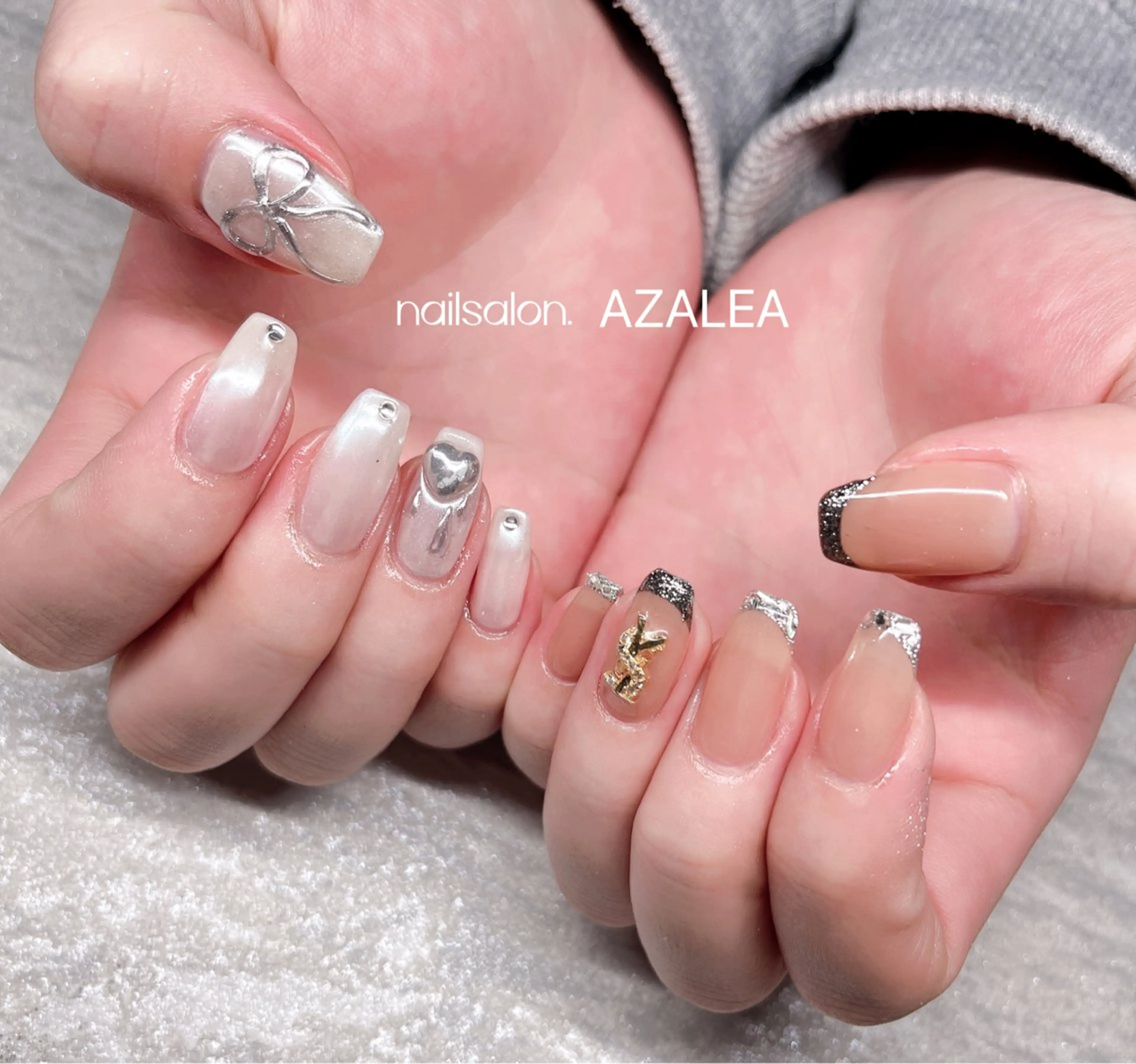 ネイル R inのネイルデザイン