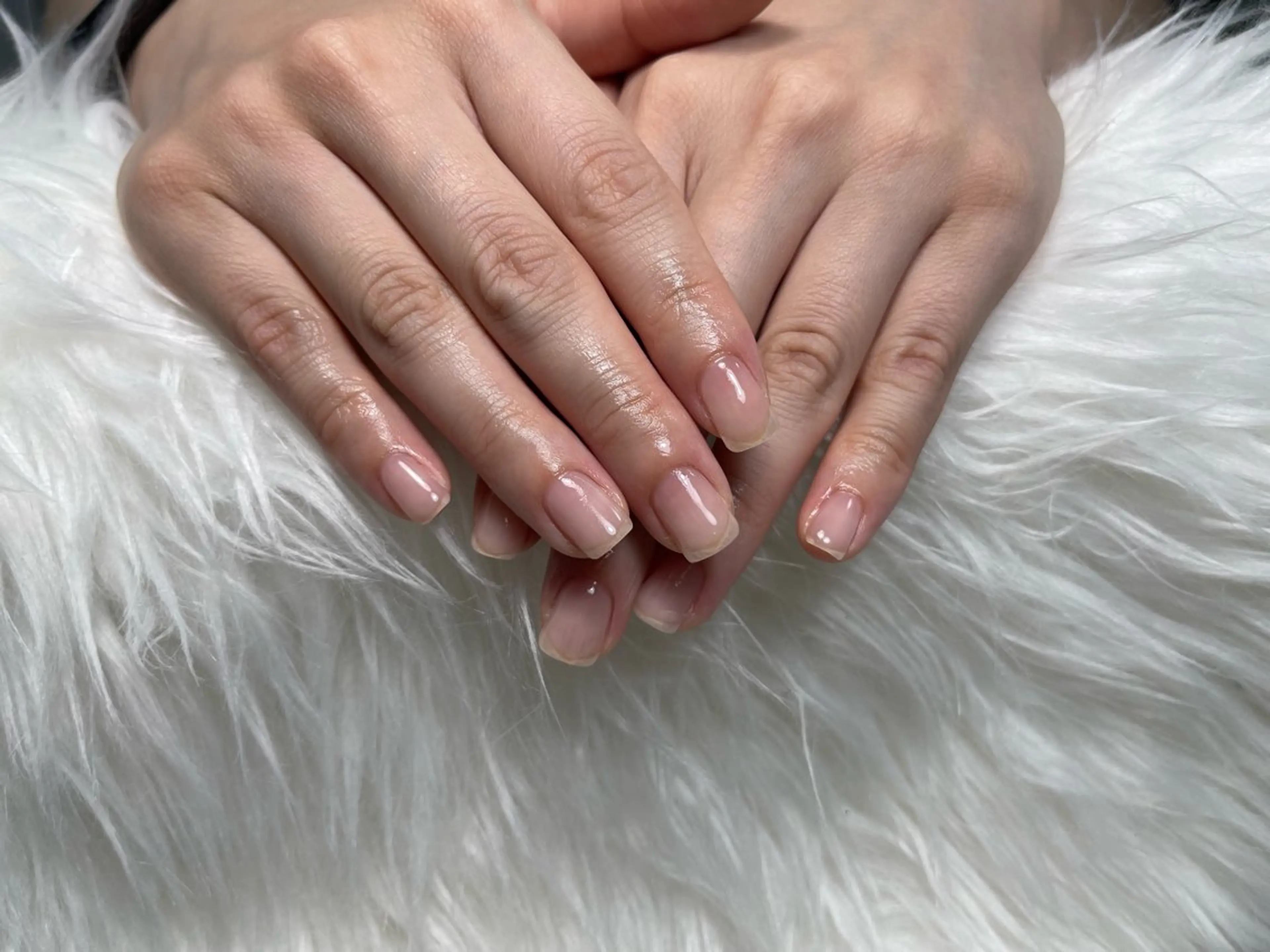 ネイル クリアネイル ♡高安駅駅前♡ and-Mのネイルデザイン