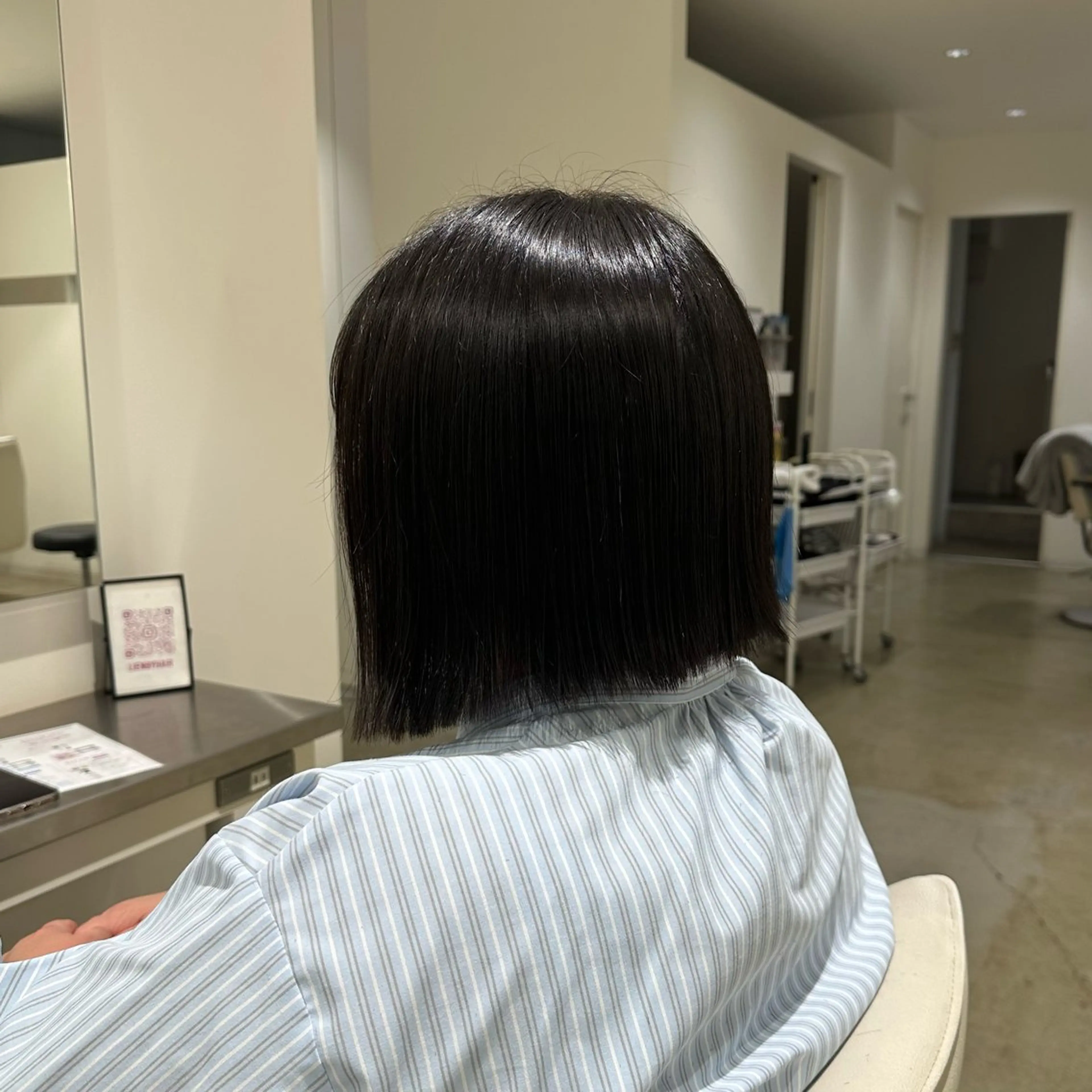 ミディアム ボブ 【Lien】 AYUのヘアスタイル