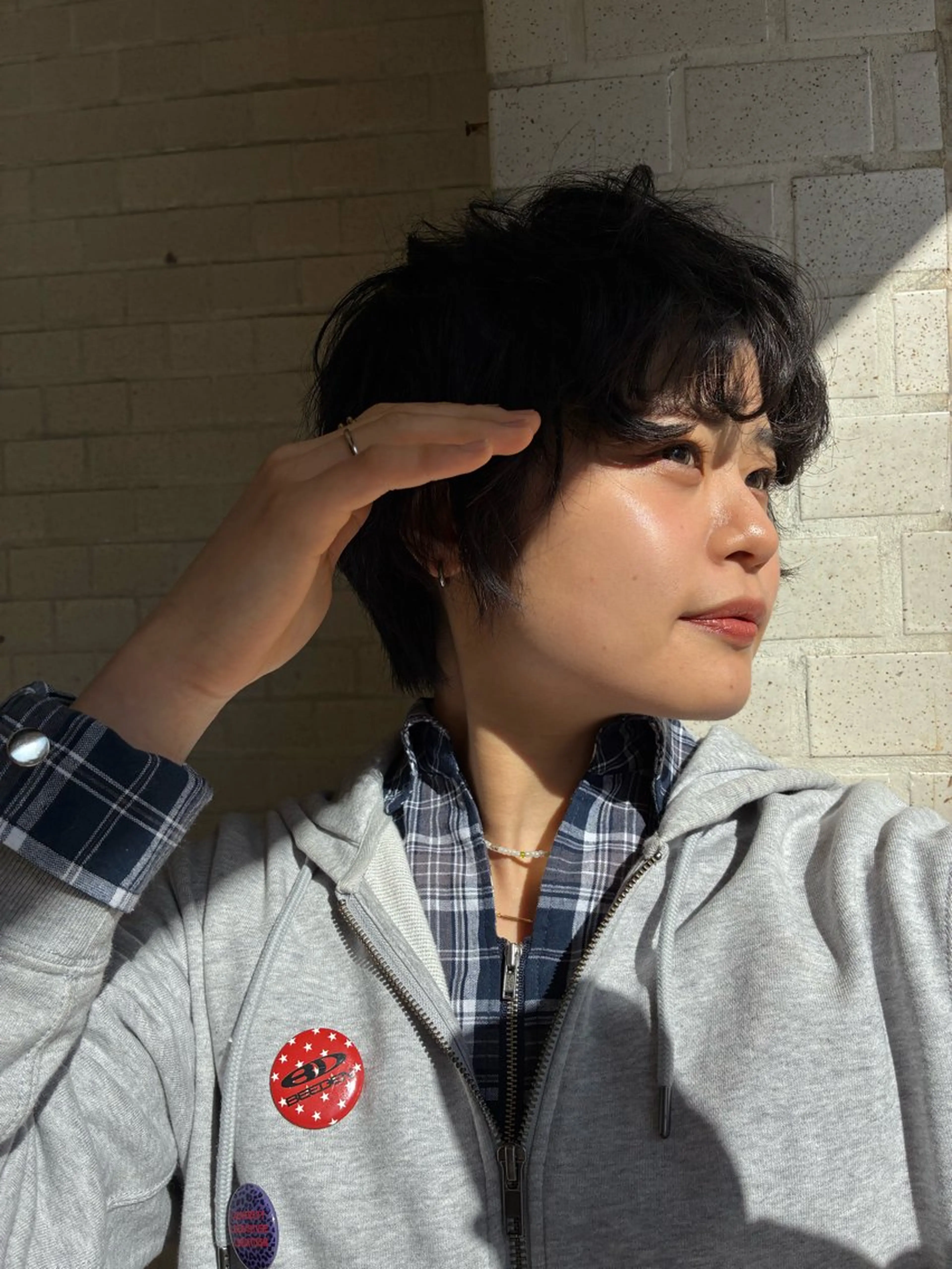 ショート パーマ パーマ/ラフパーマ /ボブパーマ/HYOのヘアスタイル