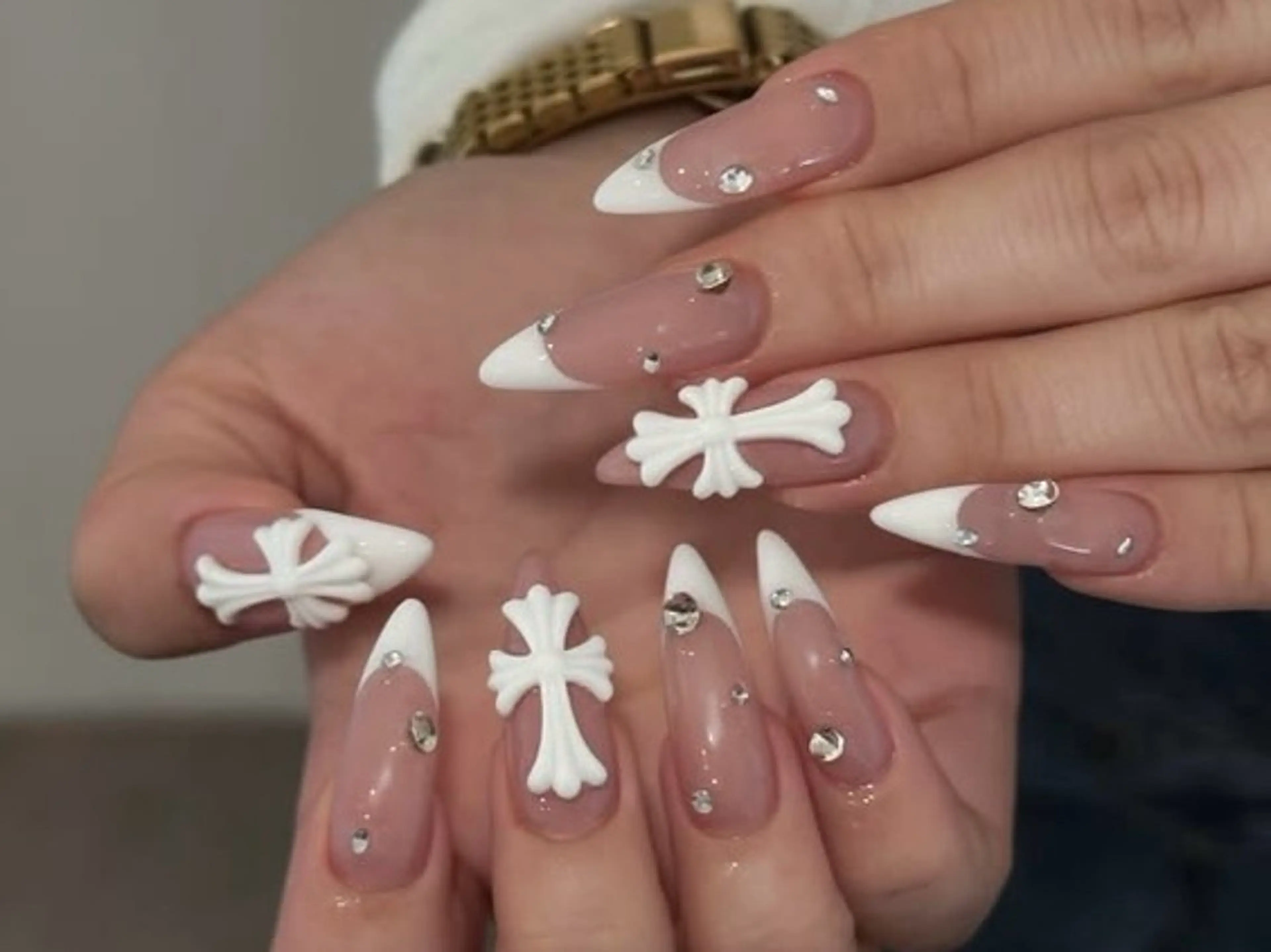 ネイル ジェルネイル 韓国ネイル 持ち込み オフィスネイル ワンホンネイル MiO Nailのネイルデザイン