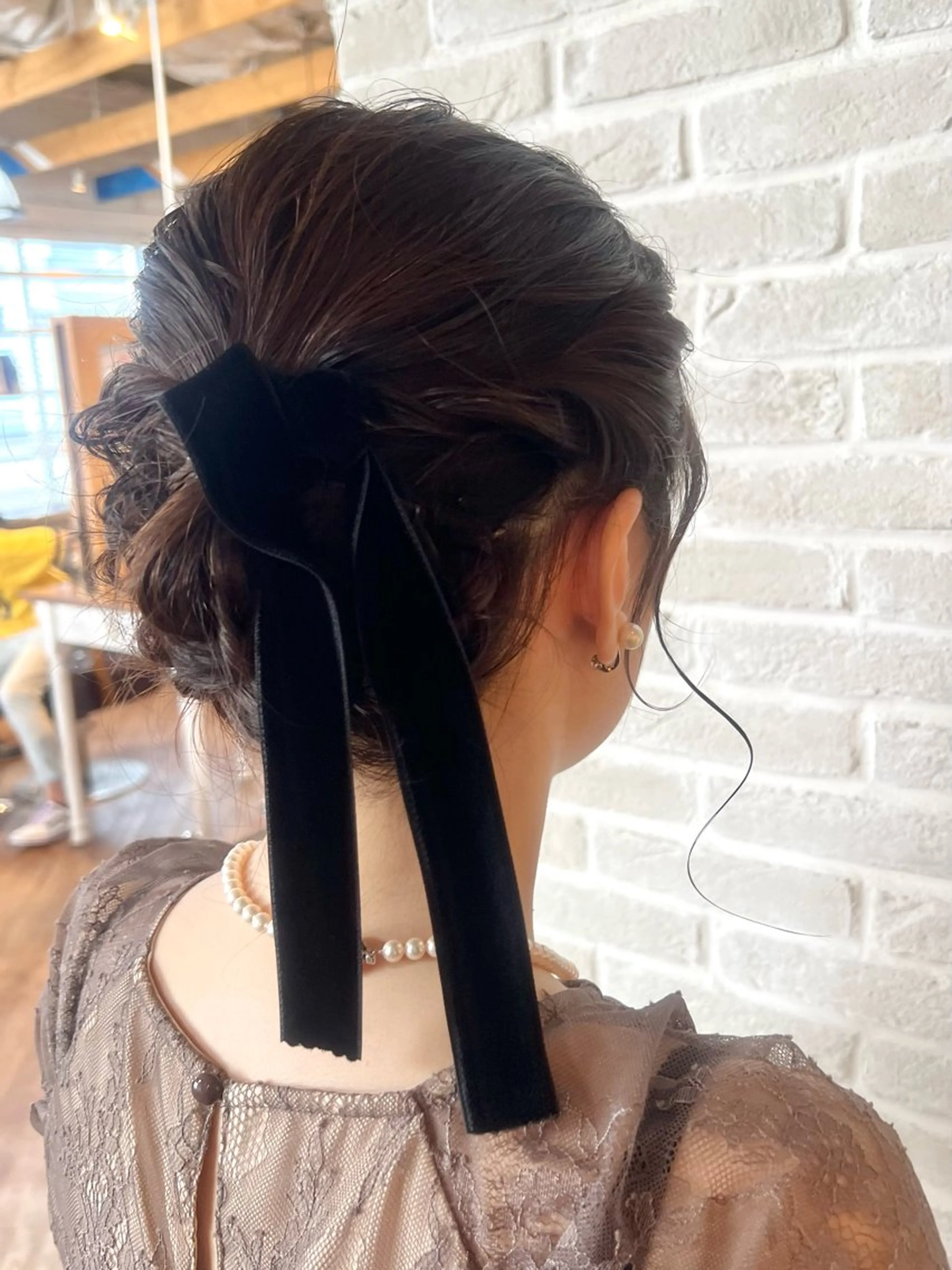 ロング ヘアアレンジ Topstylist YUKIのヘアスタイル