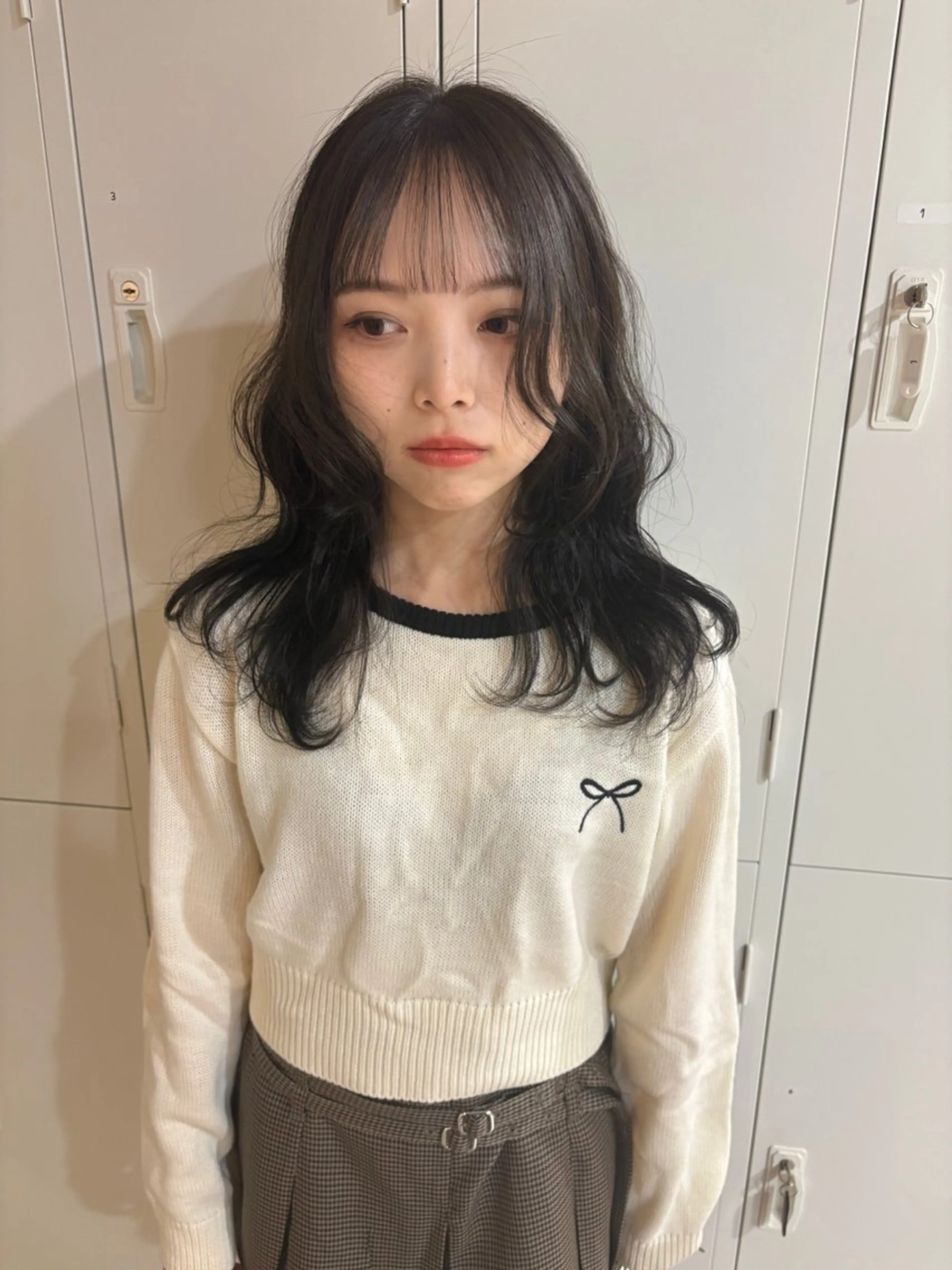 いつでも利用OK🙆🏻カット＋ケアカラー＋超音波クイックトリートメントの写真