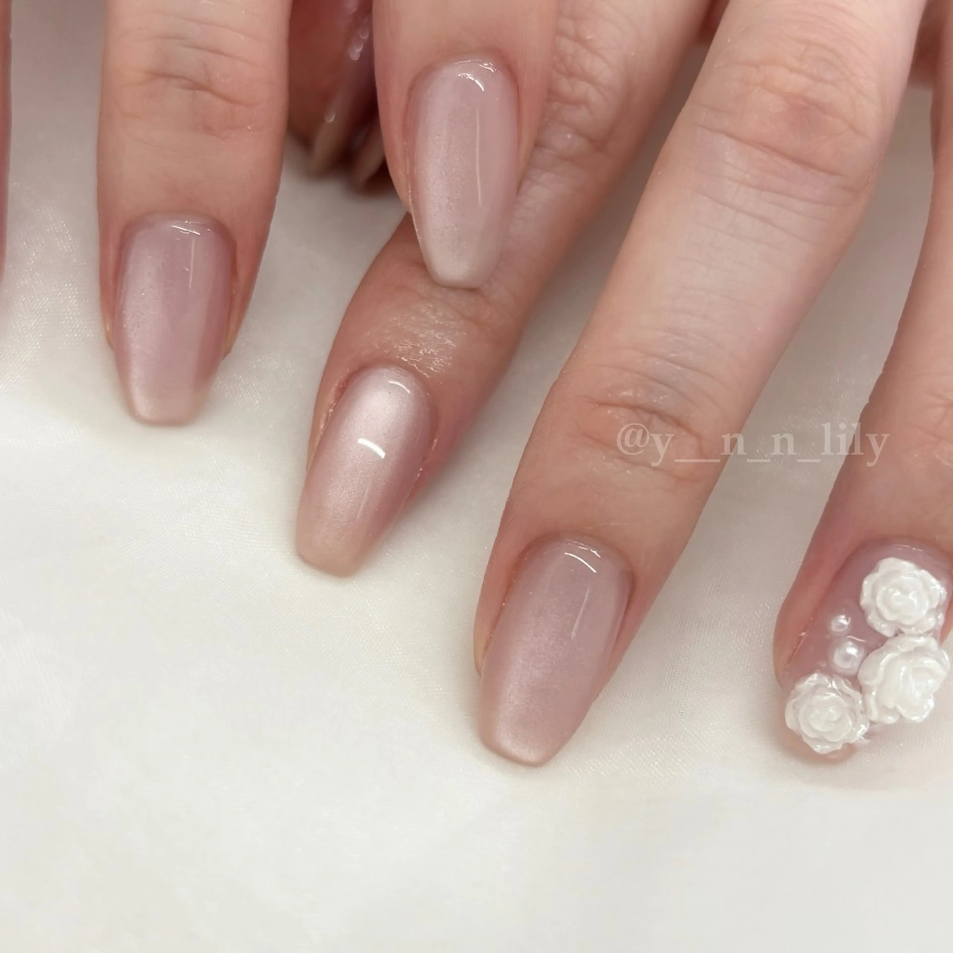 ネイル ハンドネイル yuka ☁️新宿代々木のネイルデザイン