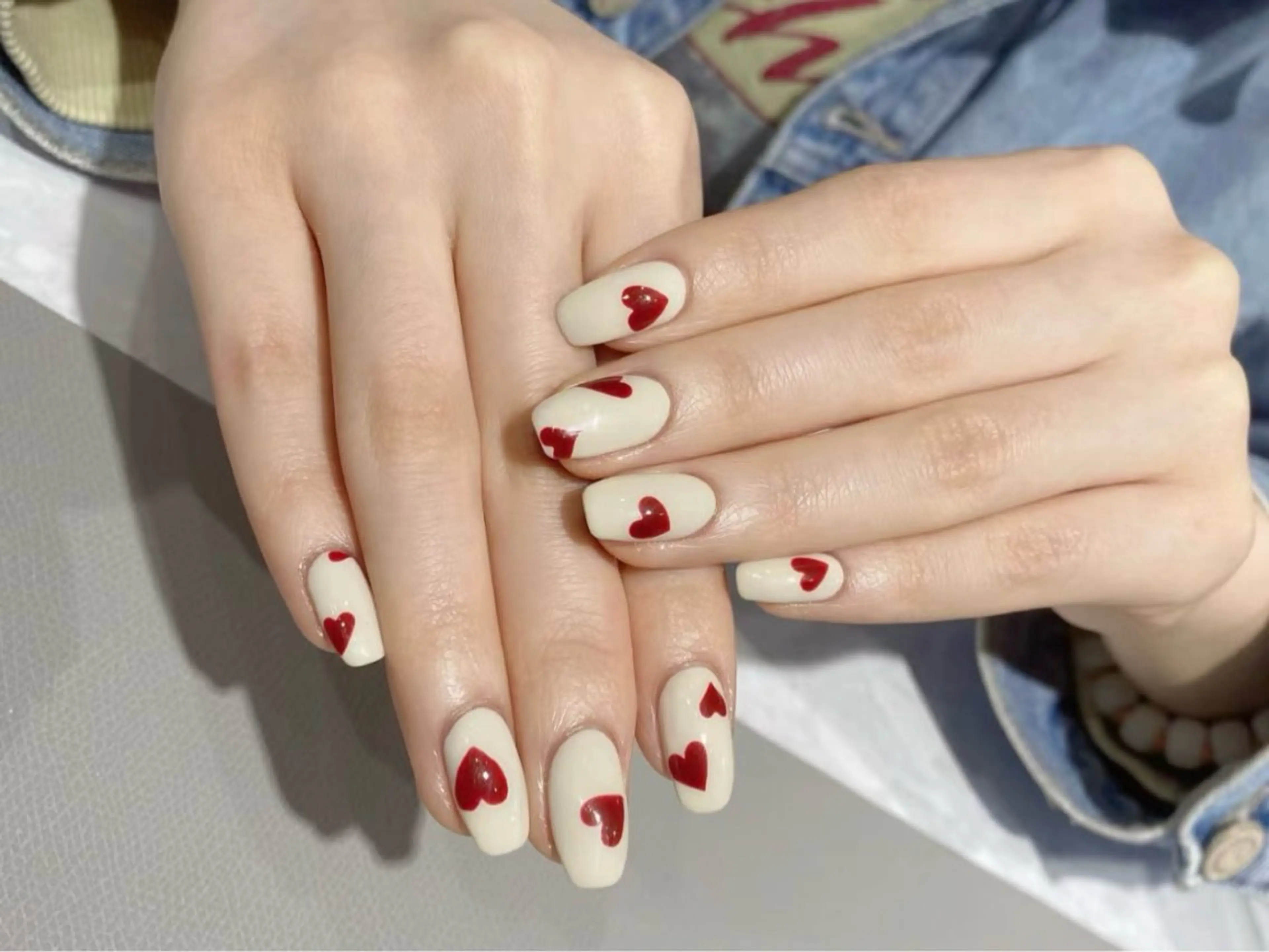 ネイル ハンドネイル Rika  nail cocoのネイルデザイン