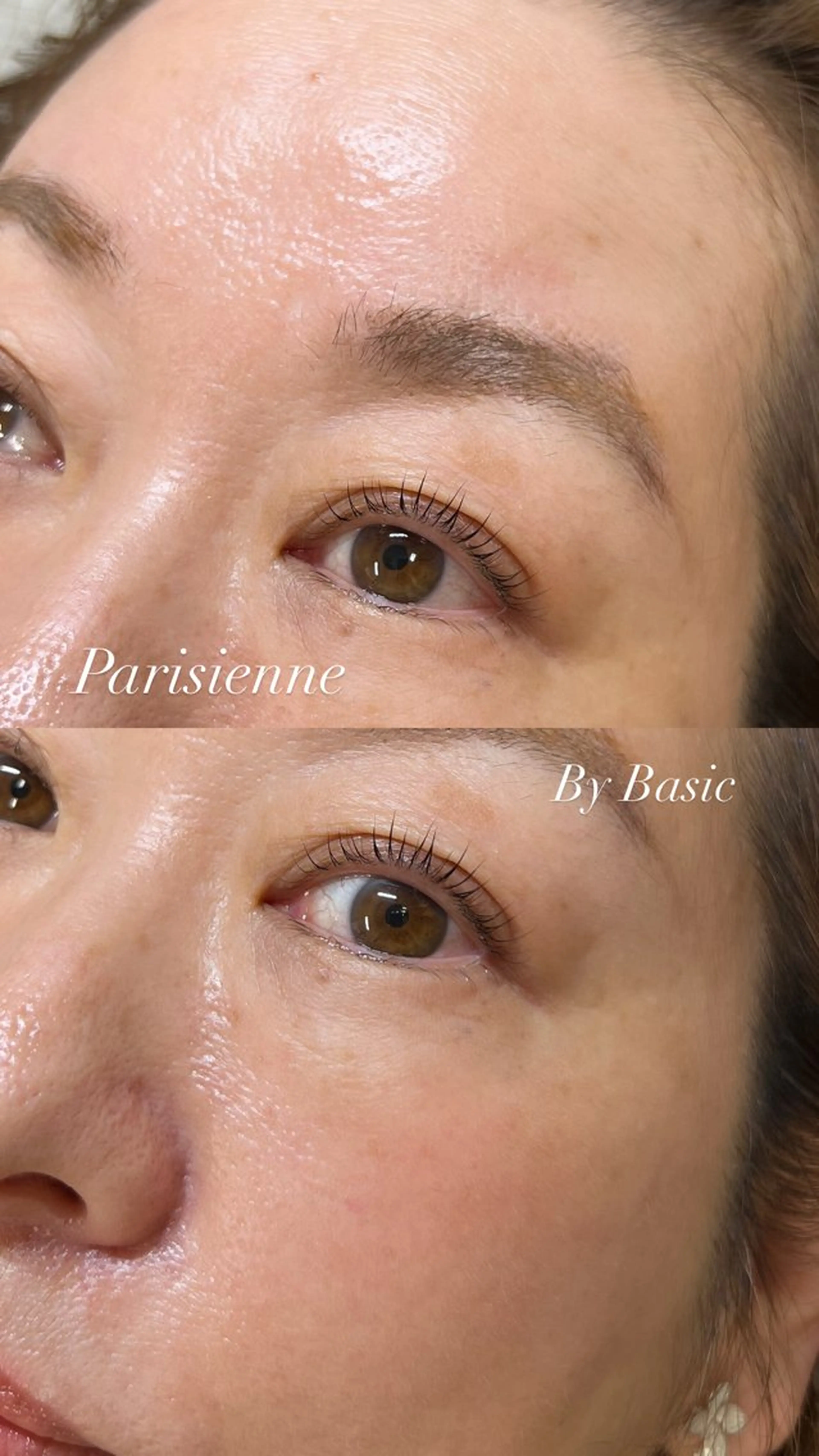 マツエク・マツパ パリジェンヌラッシュリフト Basic町田本店 Manaのマツエク・マツパデザイン