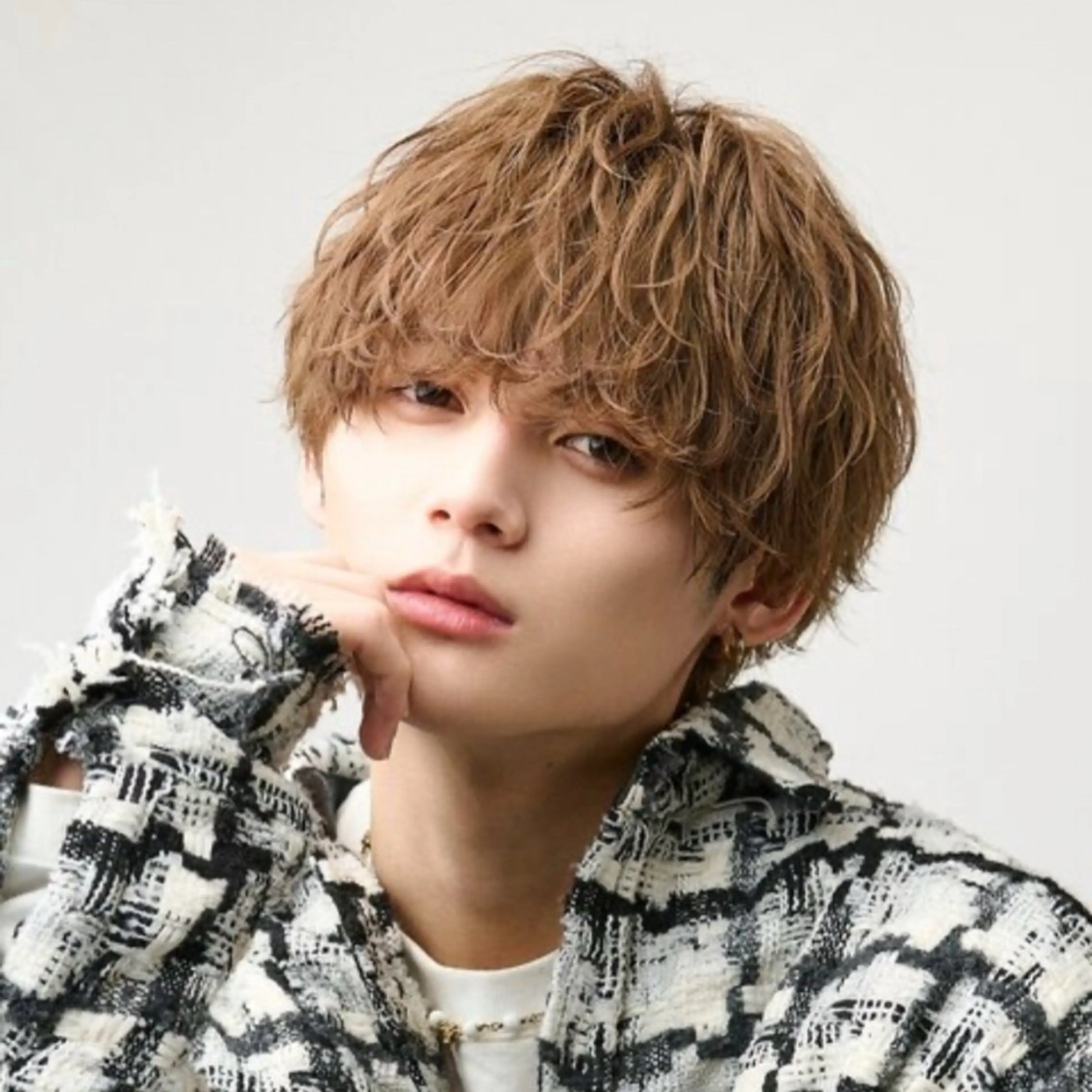 【平日限定】カット+シャドウパーマ✂︎の写真