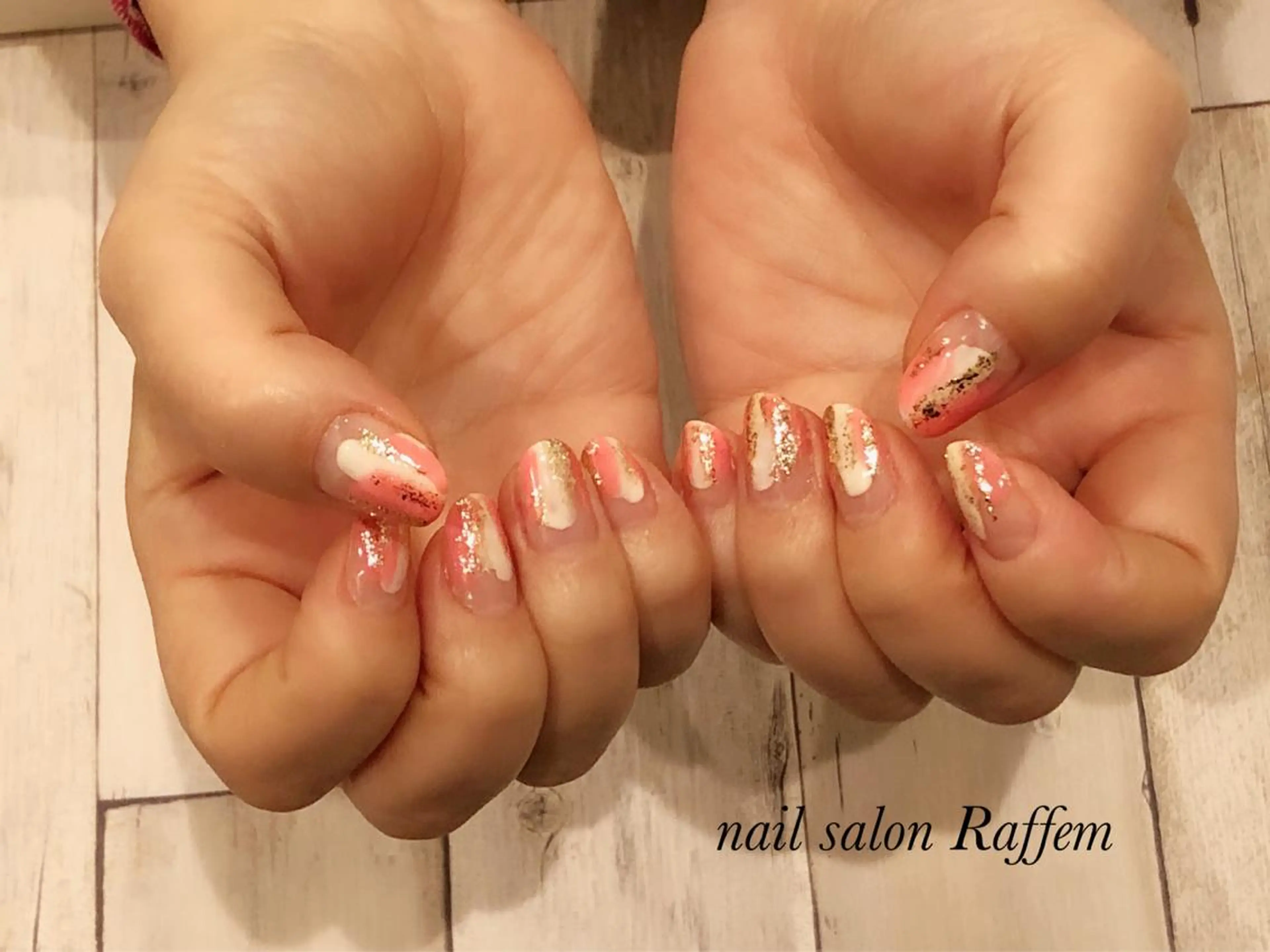 ネイル nail salon Raffemのネイルデザイン