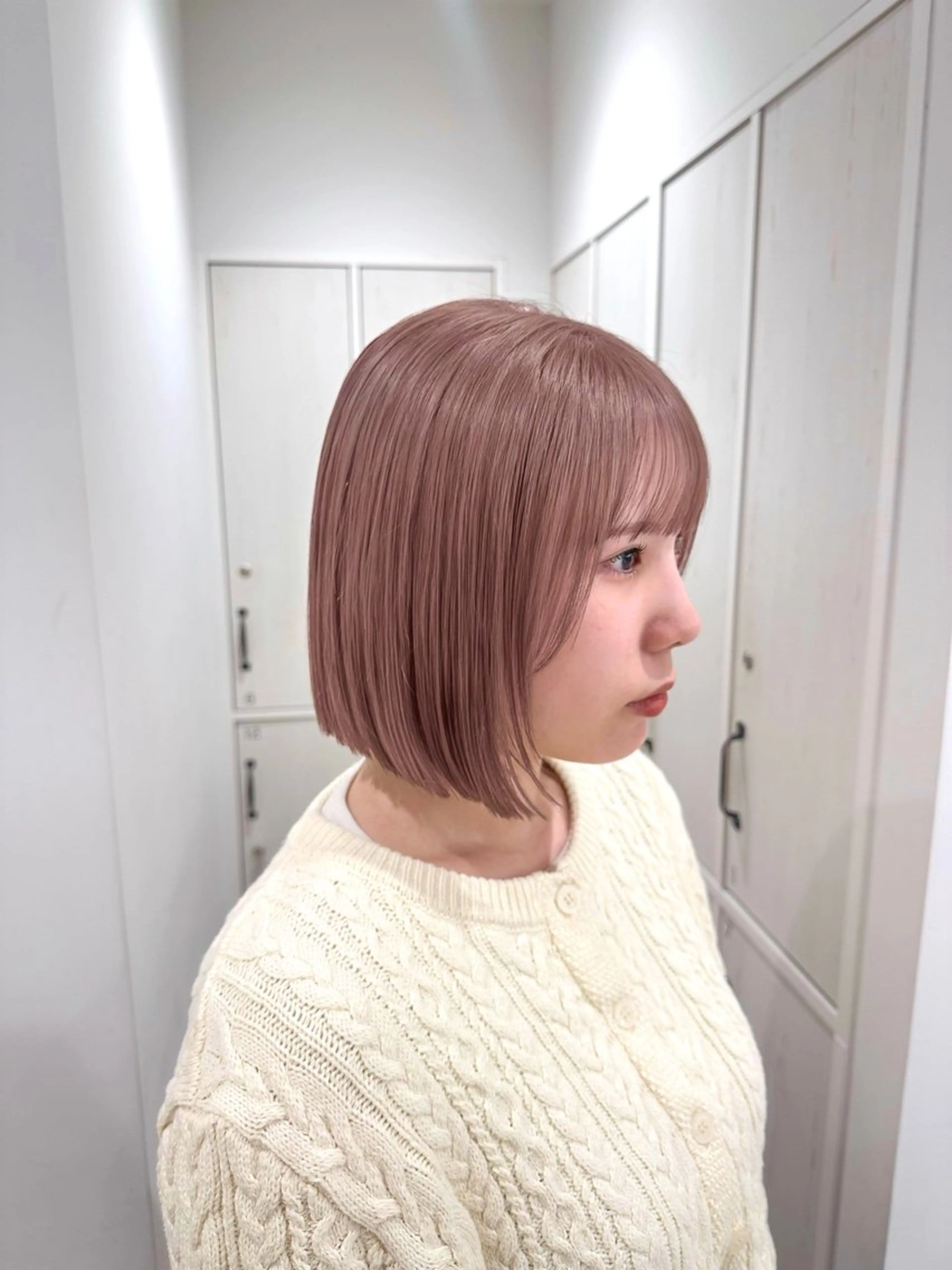 ショート カラー 🪐レイヤー/抜け感 カラー/加野彩果🪐のヘアスタイル