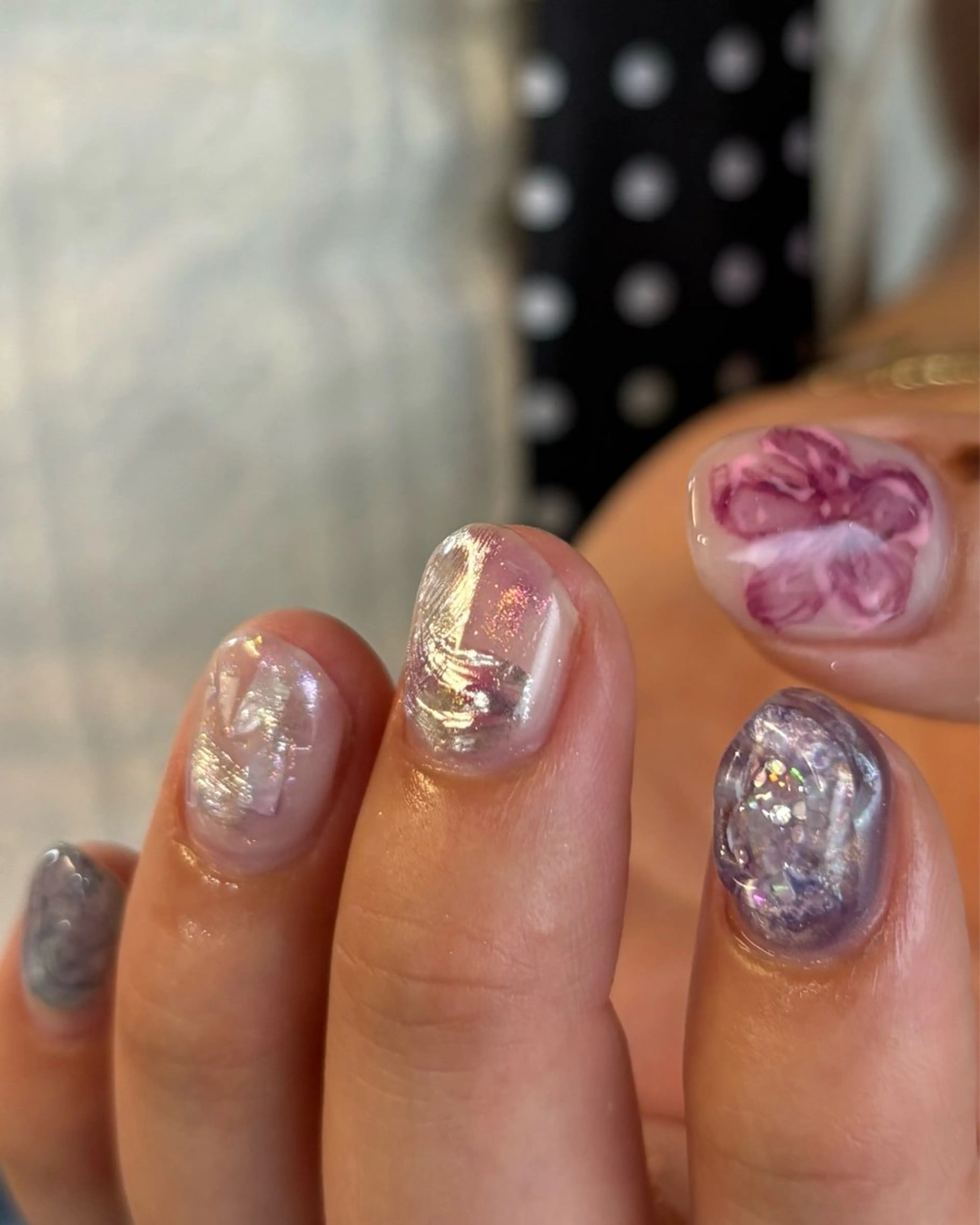 ネイル ハンドネイル niconail 原宿店所属・niconail saayaのネイルデザイン