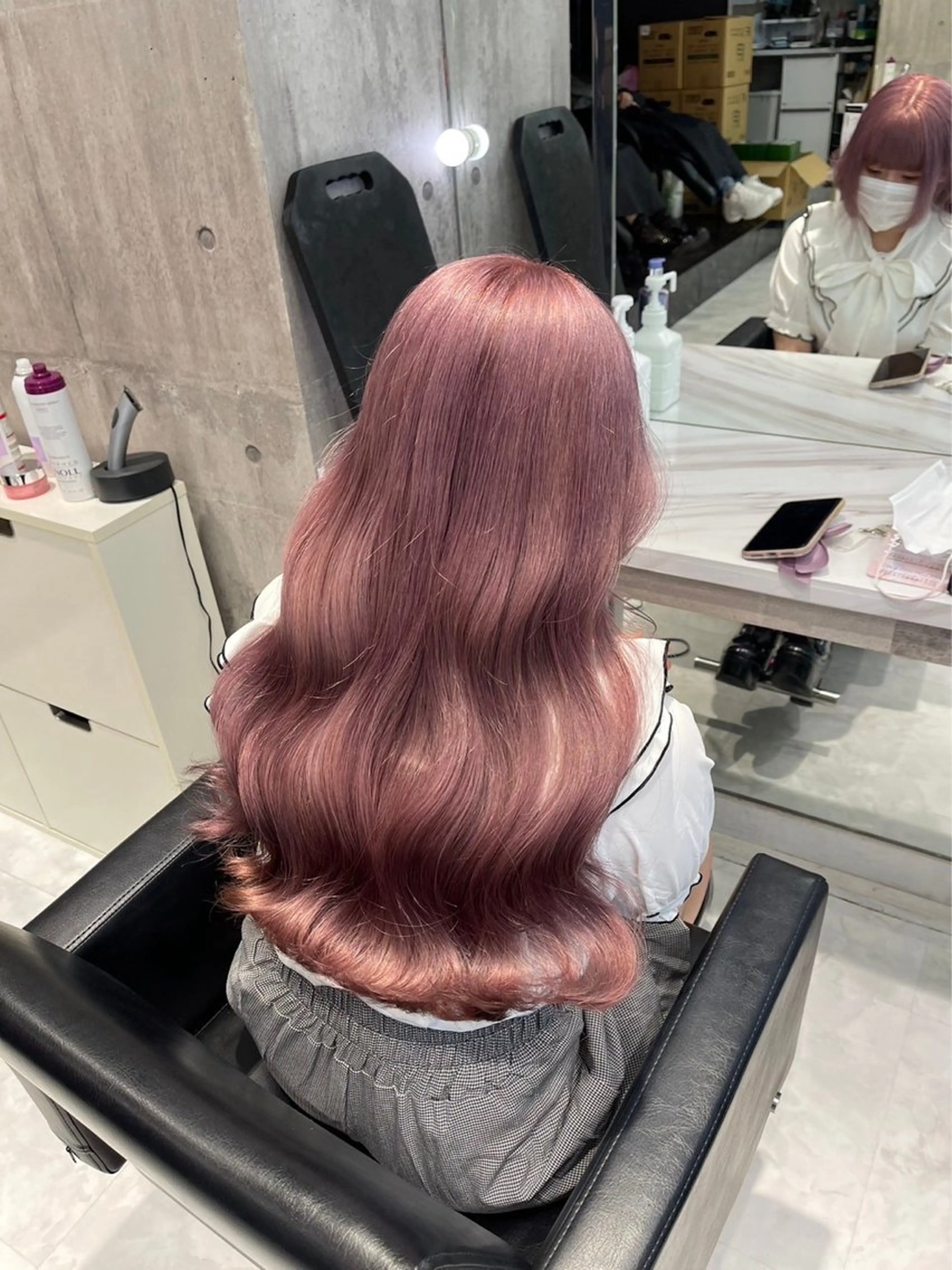 カラー 🫧似合わせデザイン 🫧MIKU🪼のヘアスタイル