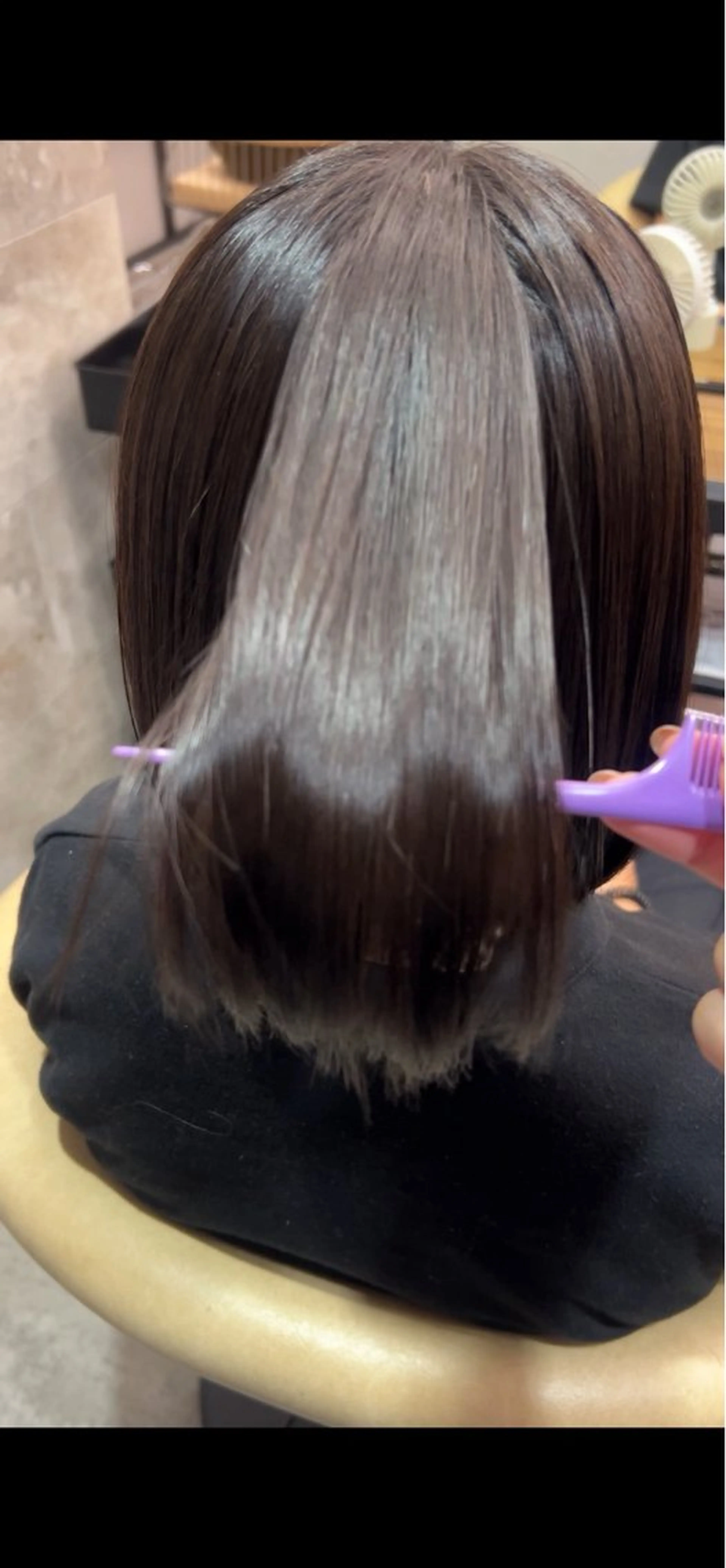 ショート 髪質改善/縮毛矯正 えましゃんのヘアスタイル