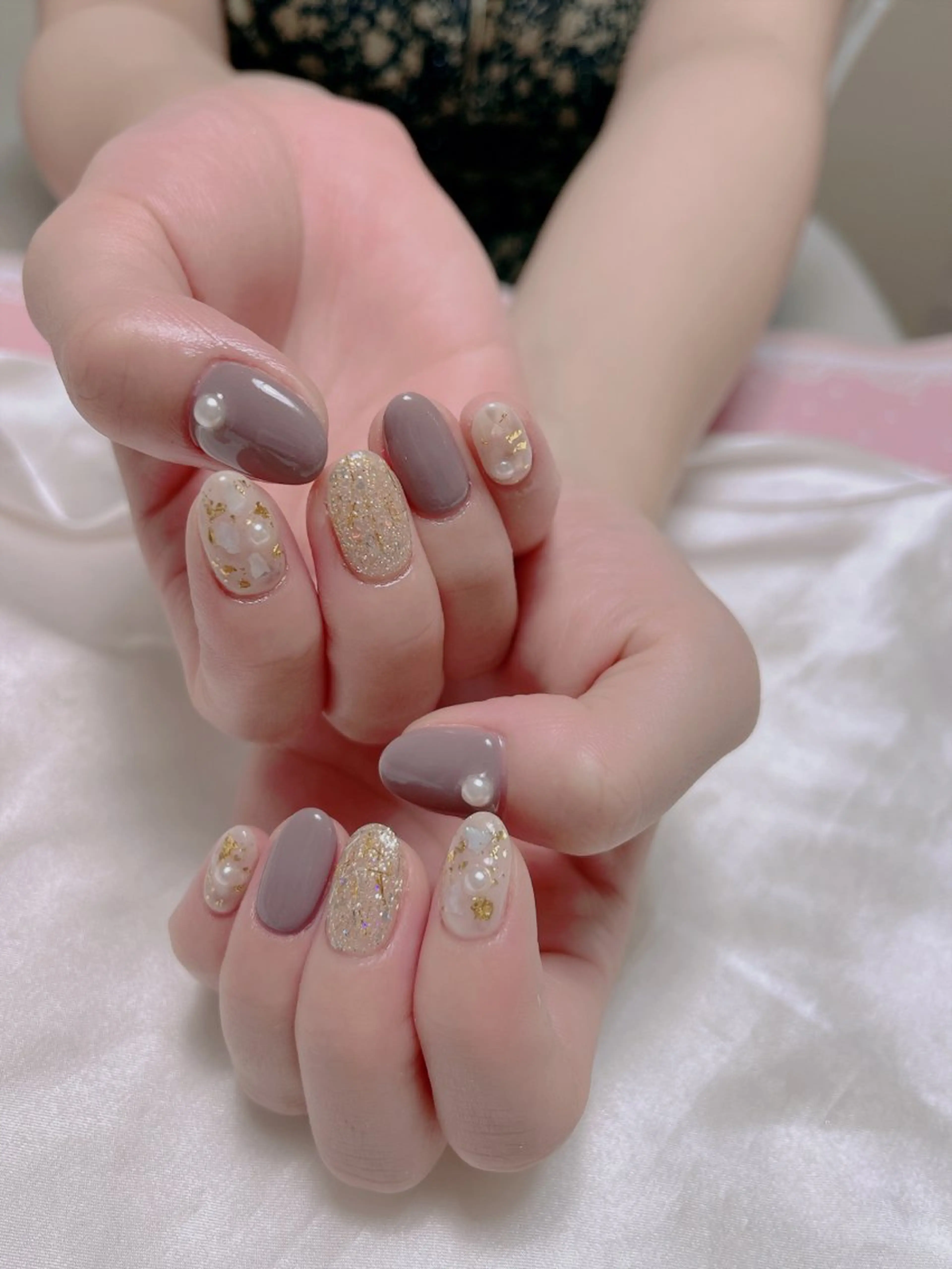 ネイル ジョリ kasumi🌹💅のネイルデザイン