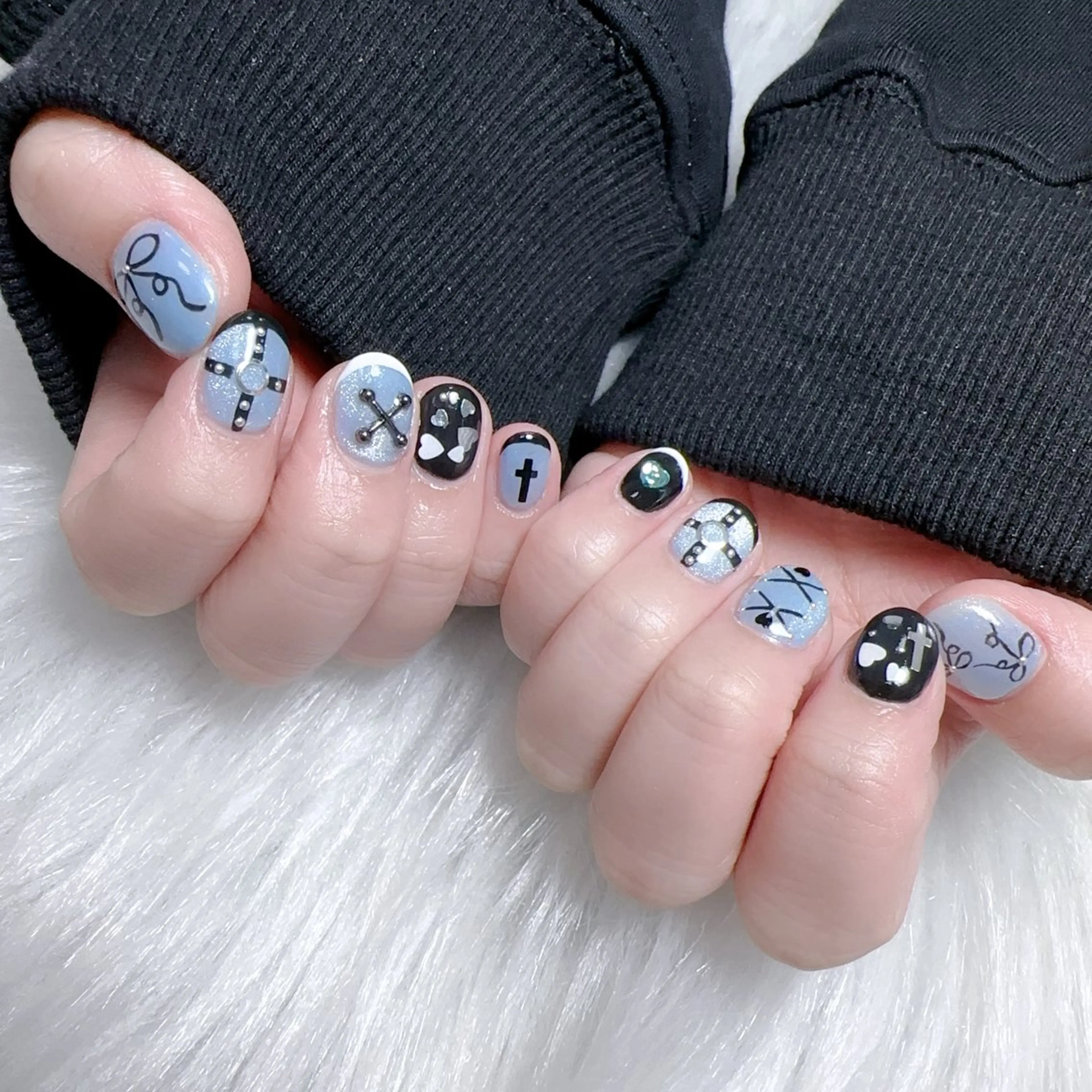 ネイル 持ち込み ハンドネイル SunNail ステラのネイルデザイン