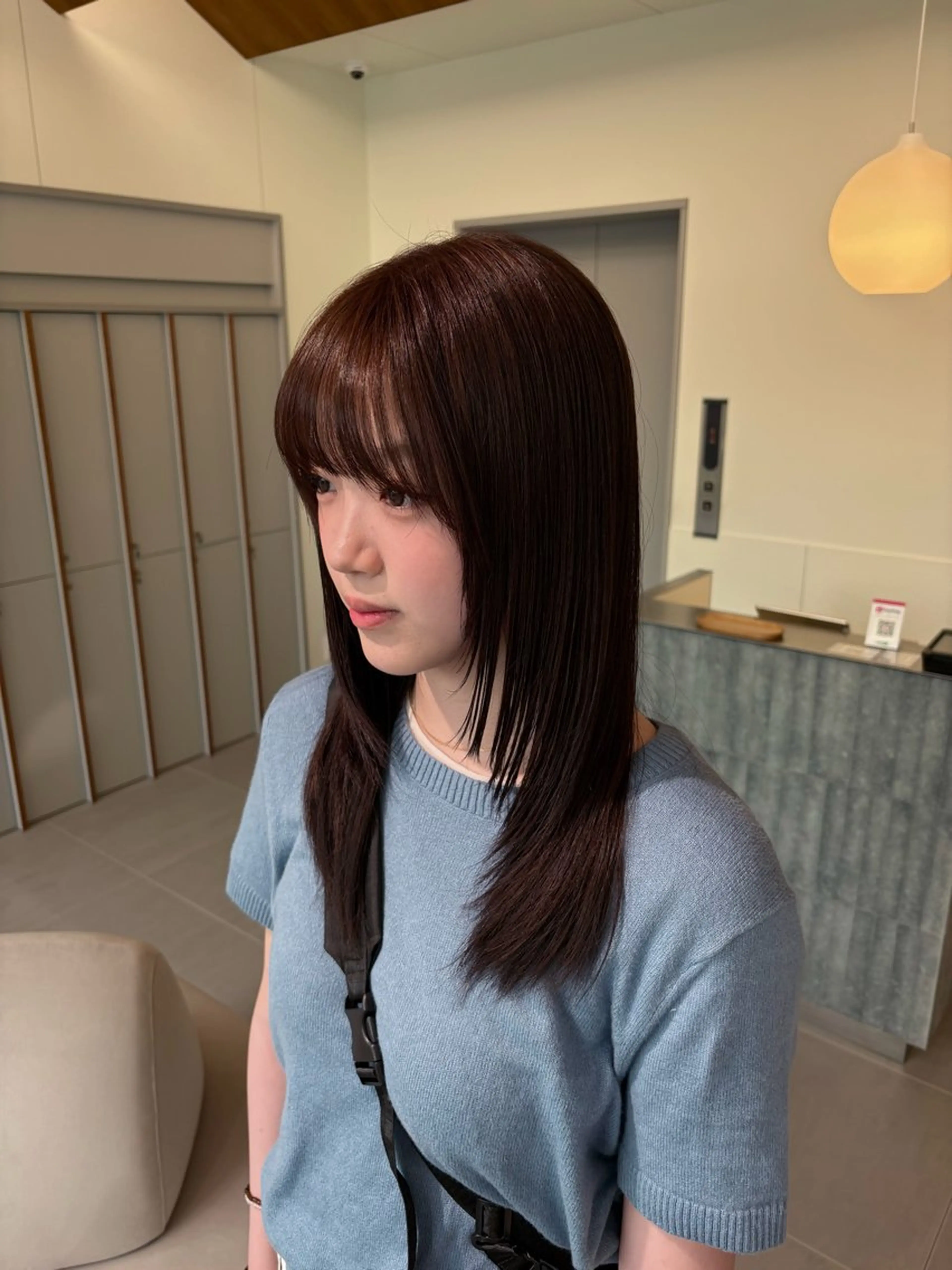 ロング ヘアカラー 透明感カラー /Shizuki🦤のヘアスタイル