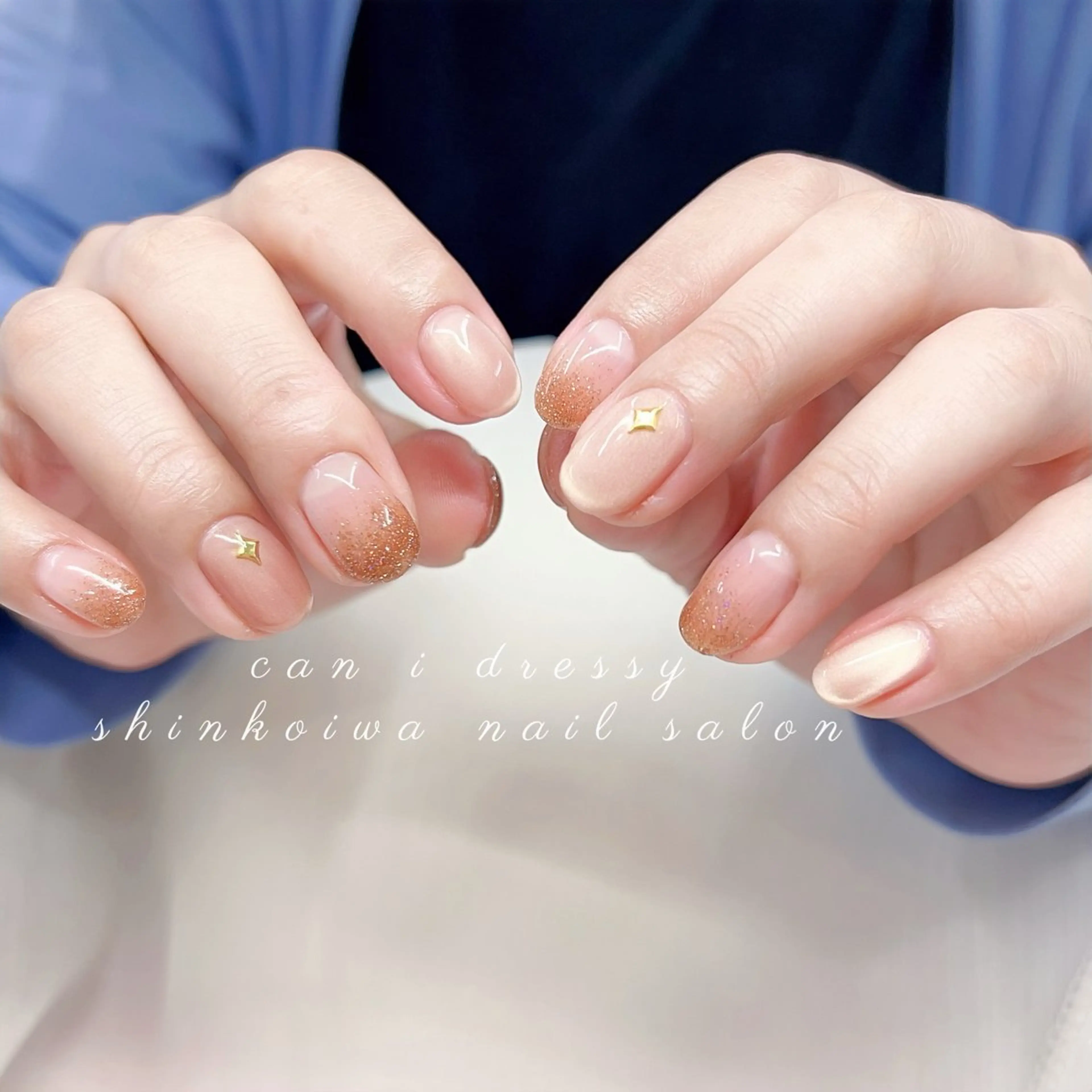 ネイル ハンドネイル キャンアイドレッシー 新小岩のネイルデザイン