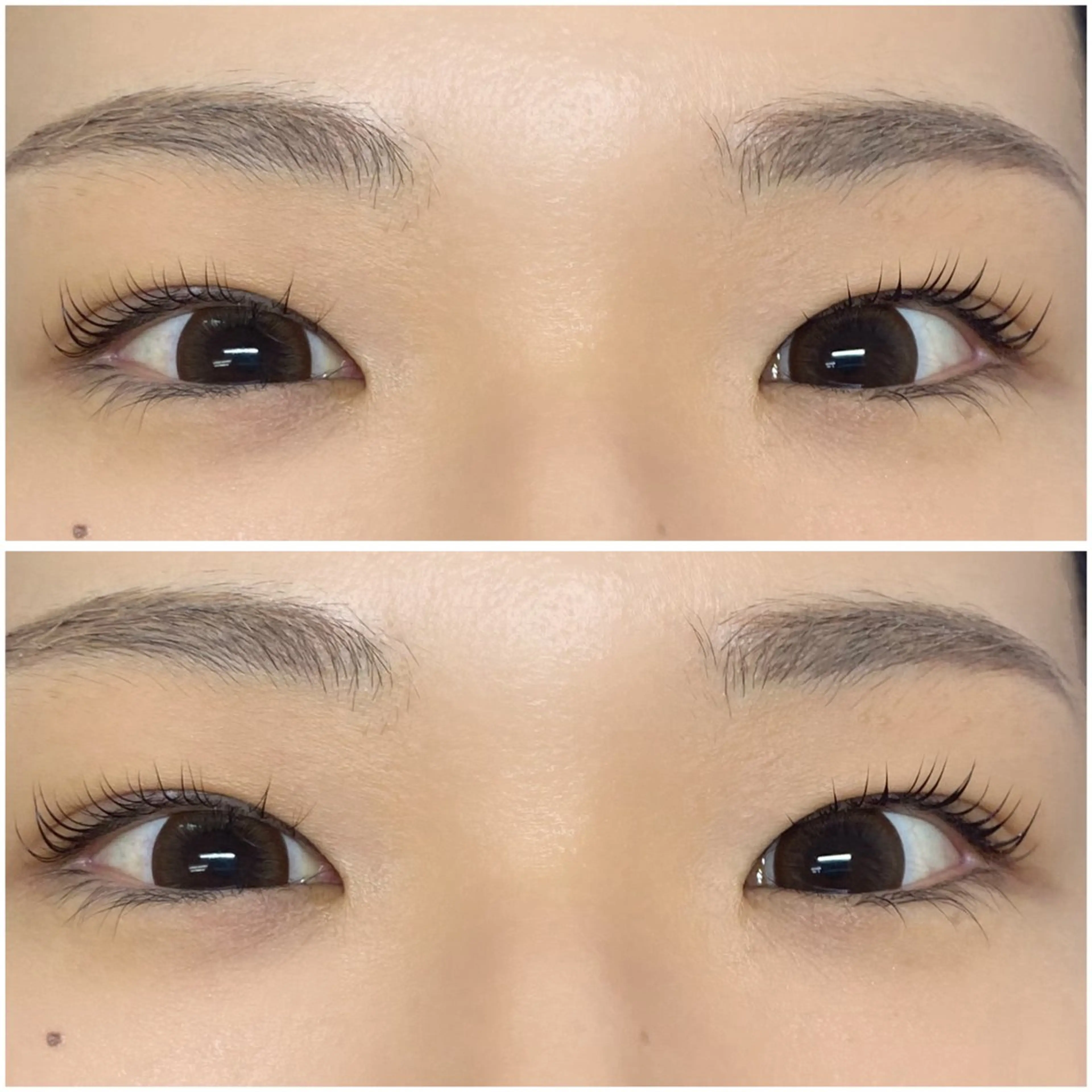 マツエク・マツパ EYELA 莉奈のマツエク・マツパデザイン