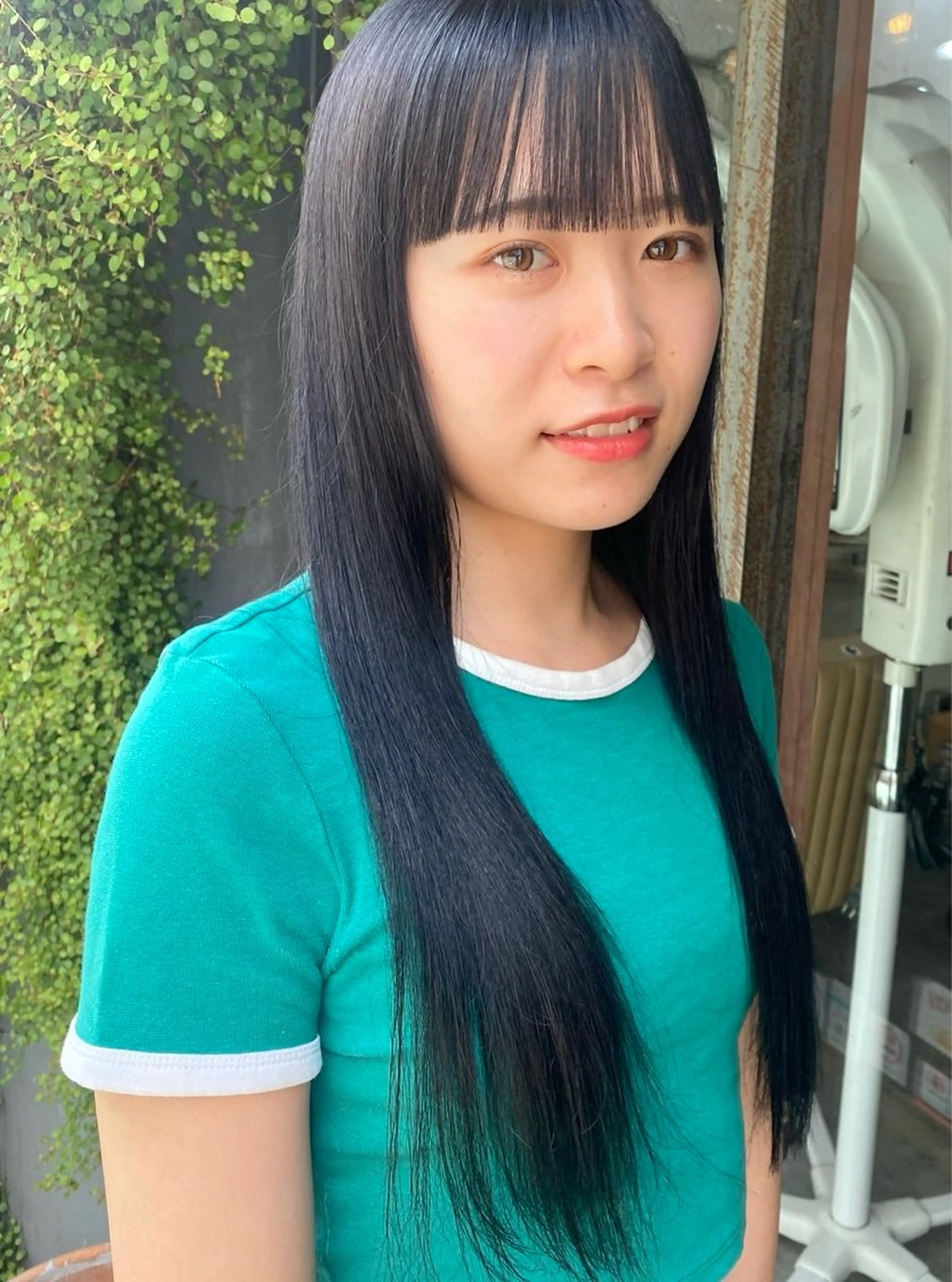 ロング 🌼U24 ヘアデザインラボのヘアスタイル